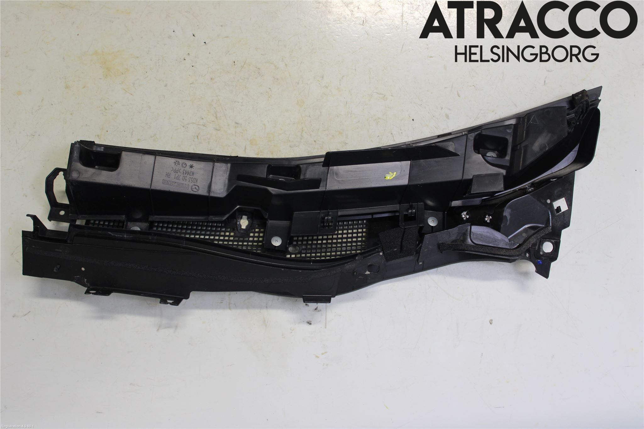 Mazda CX-5 12-17 Visker Deksel-Grill-Under Frr