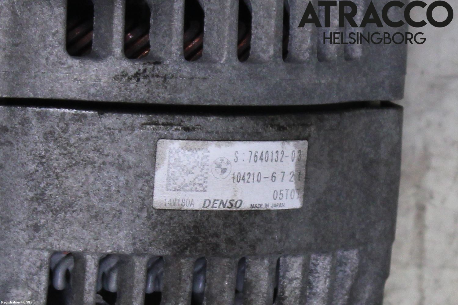BMW 3 F30/F31/F80 12-19 Dynamo