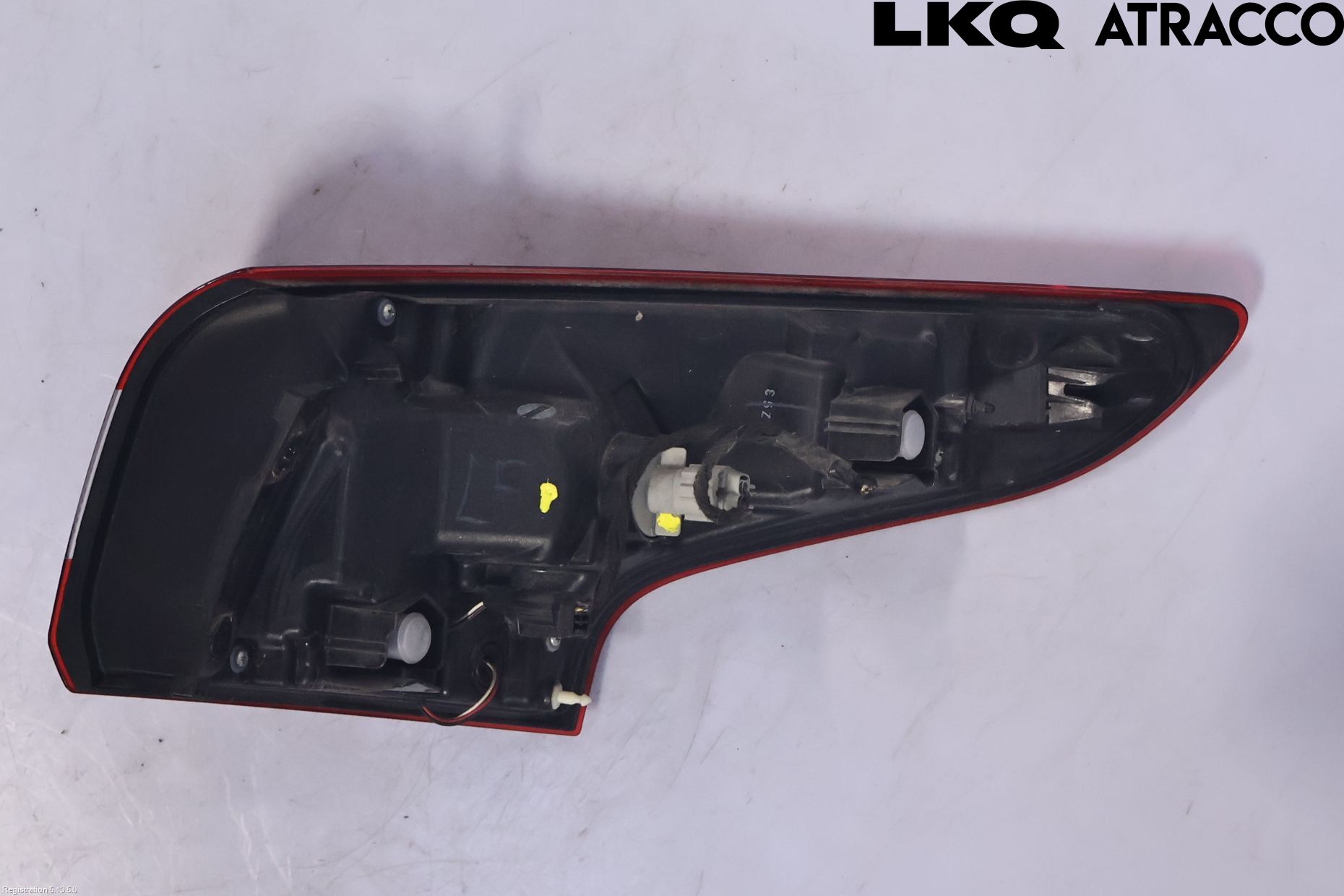 Nissan QASHQAI 14-17 Baklykt Venstre