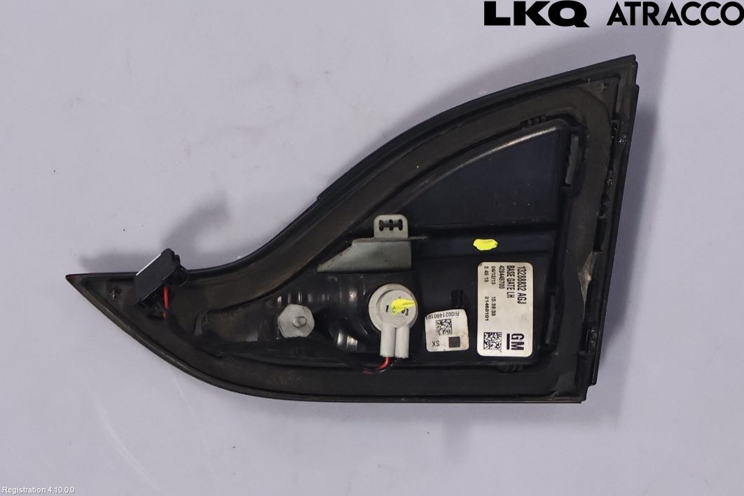 Opel ZAFIRA C 12-19 Baklykt Venstre  På Luke(Indre
