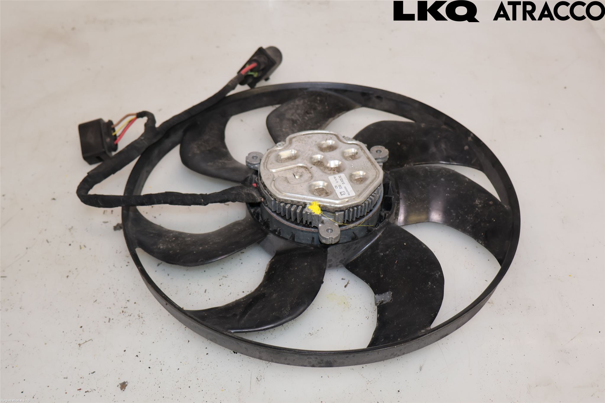 Volkswagen VW SHARAN 11- Kjølevifte Elektrisk