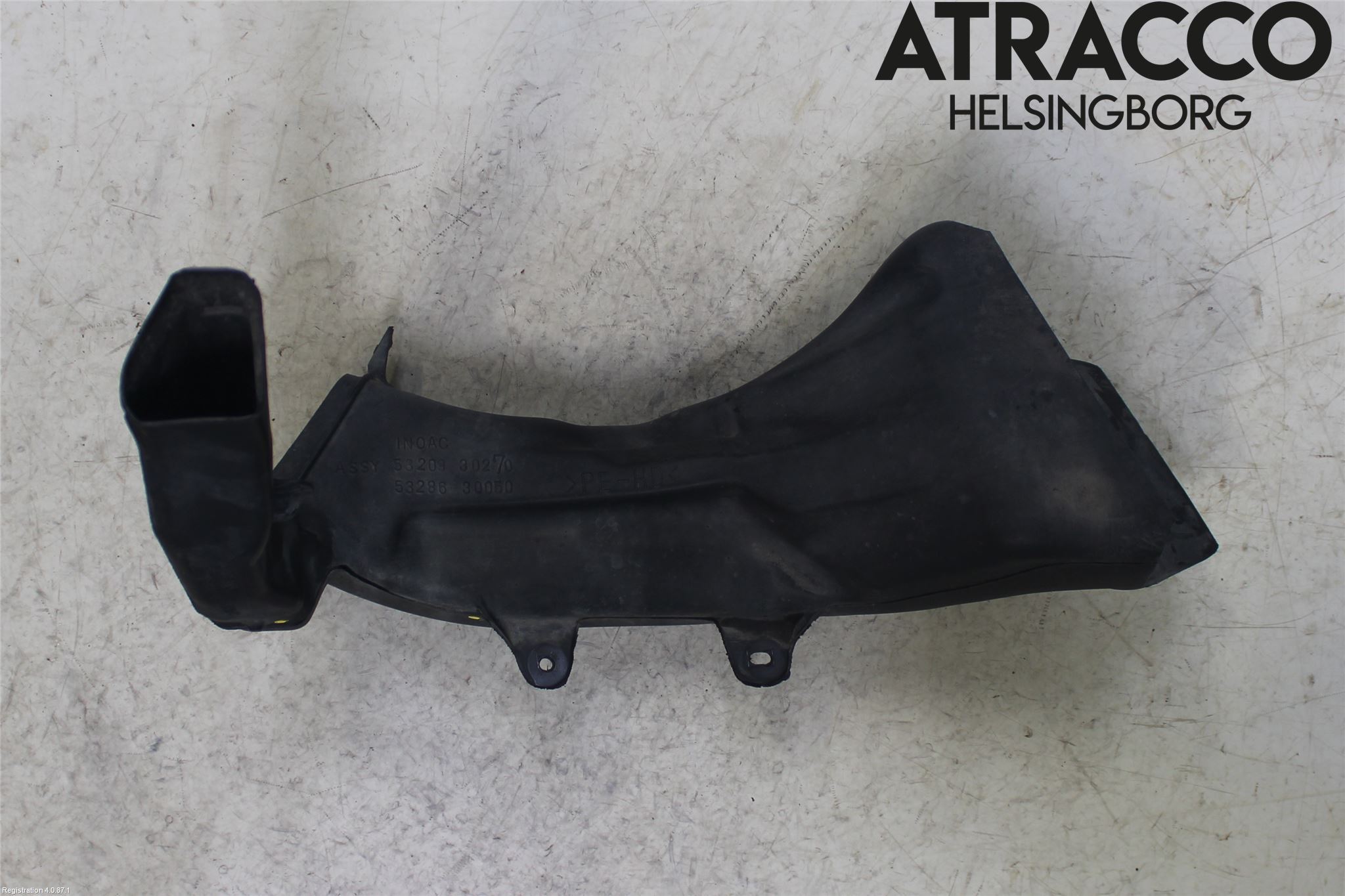 Lexus GS 300/430/450H 05-12 Luftstyring Front