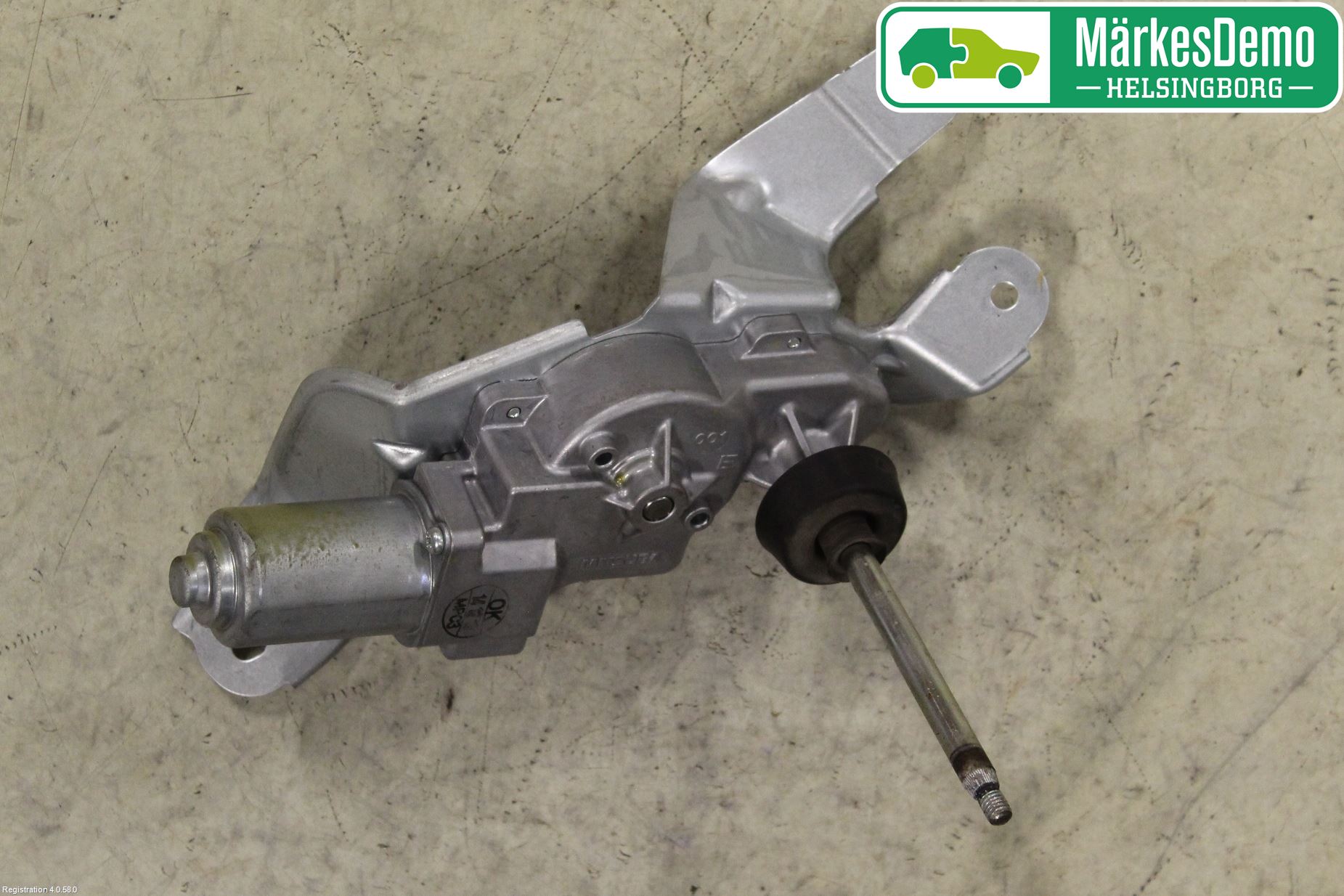 Mazda 2 (DJ) 15-22 Viskermotor Bakluke