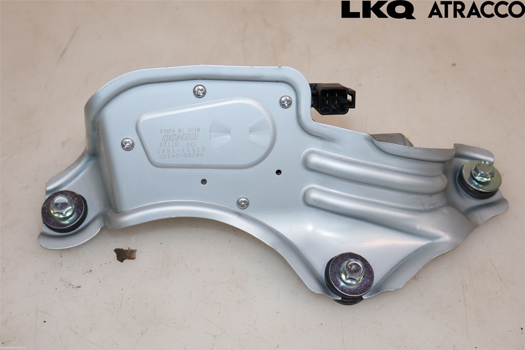 Kia OPTIMA 16-20 Viskermotor Bakluke