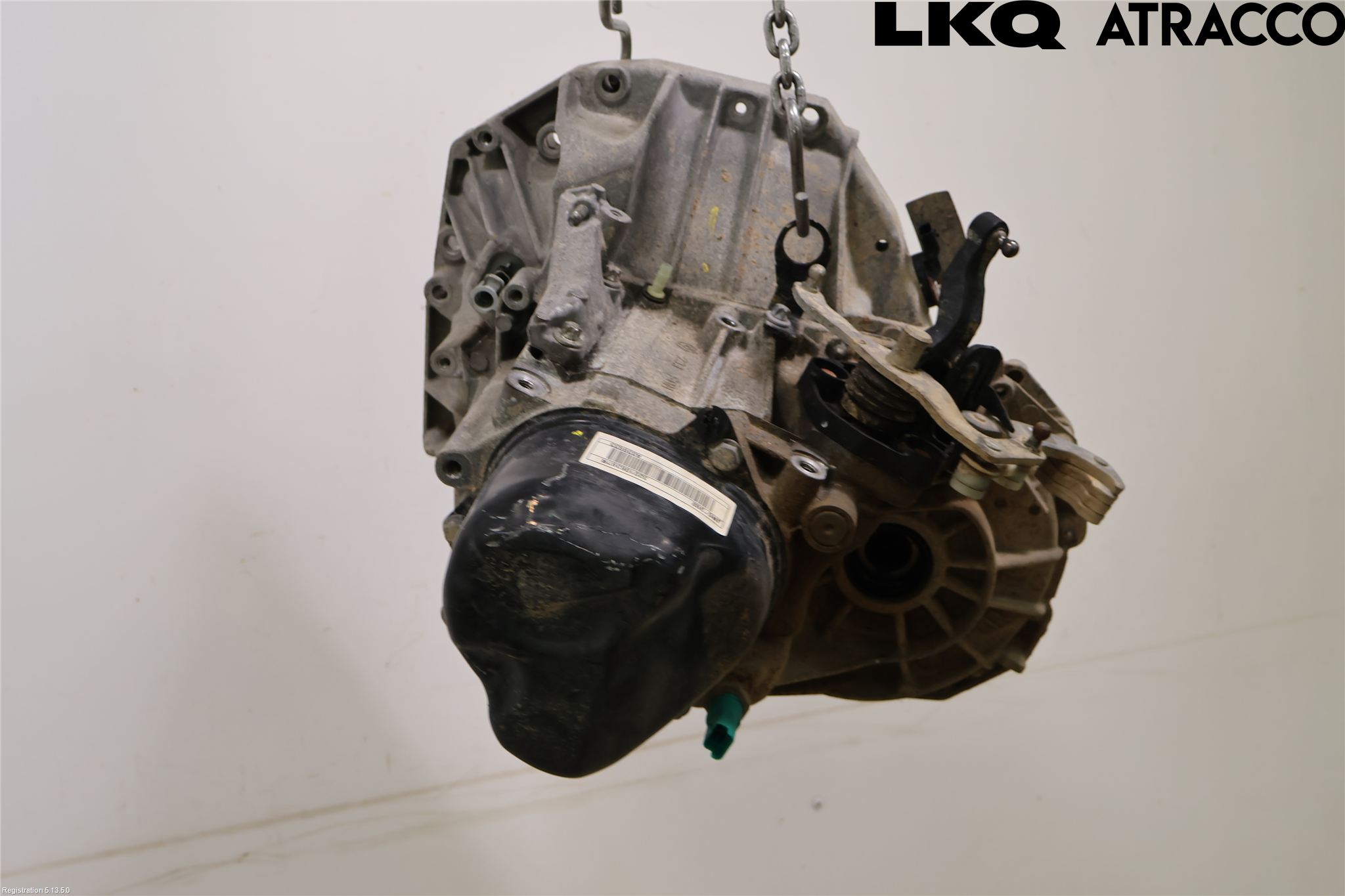 Mercedes-Benz MB CITAN (W415) 13-21 Gearkasse 5 Trinn
