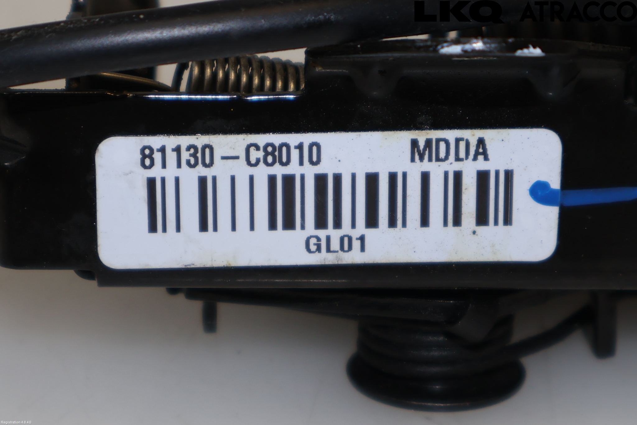Hyundai i20 GB 15-20 Panserlås