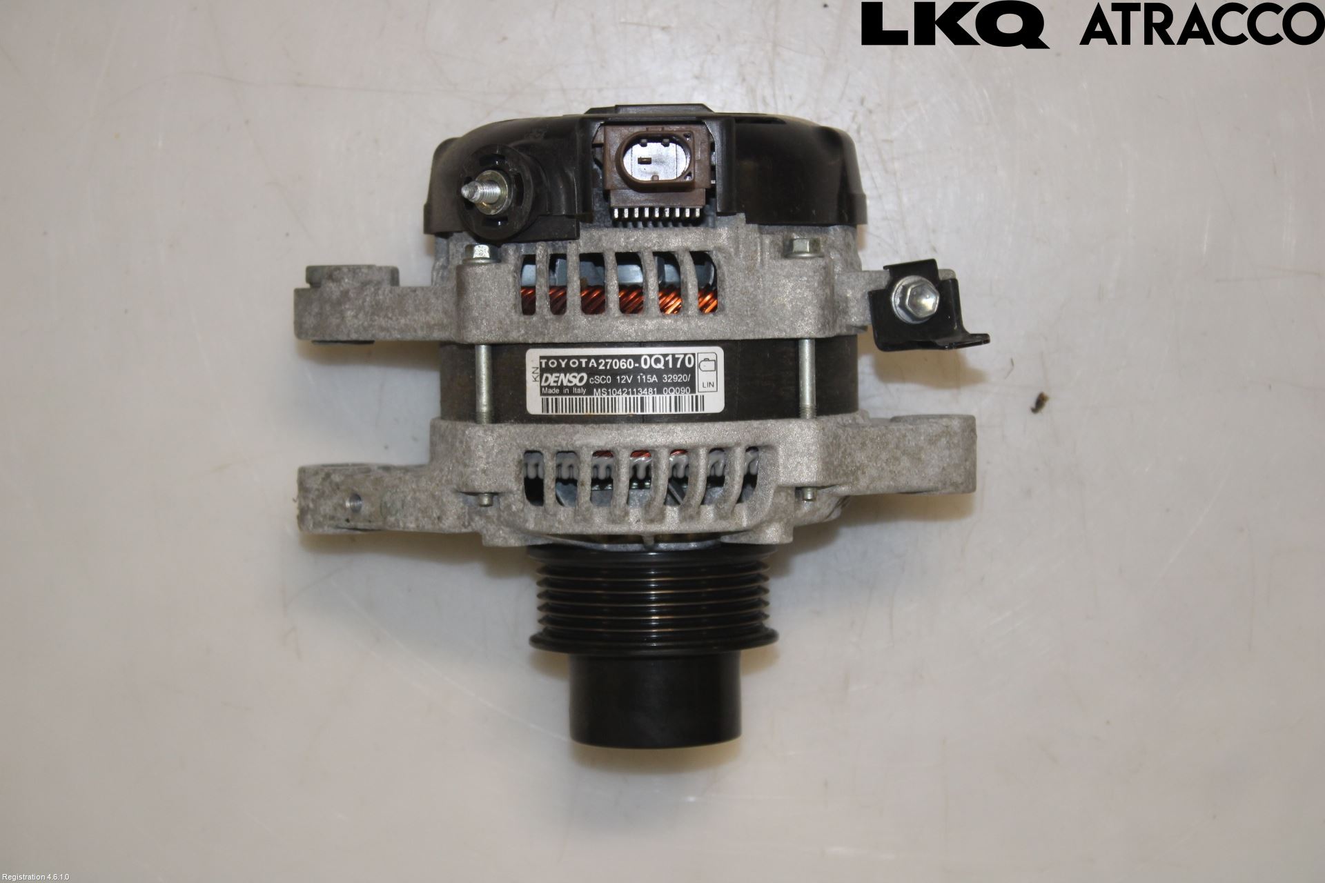 Toyota AYGO 15-21 Dynamo