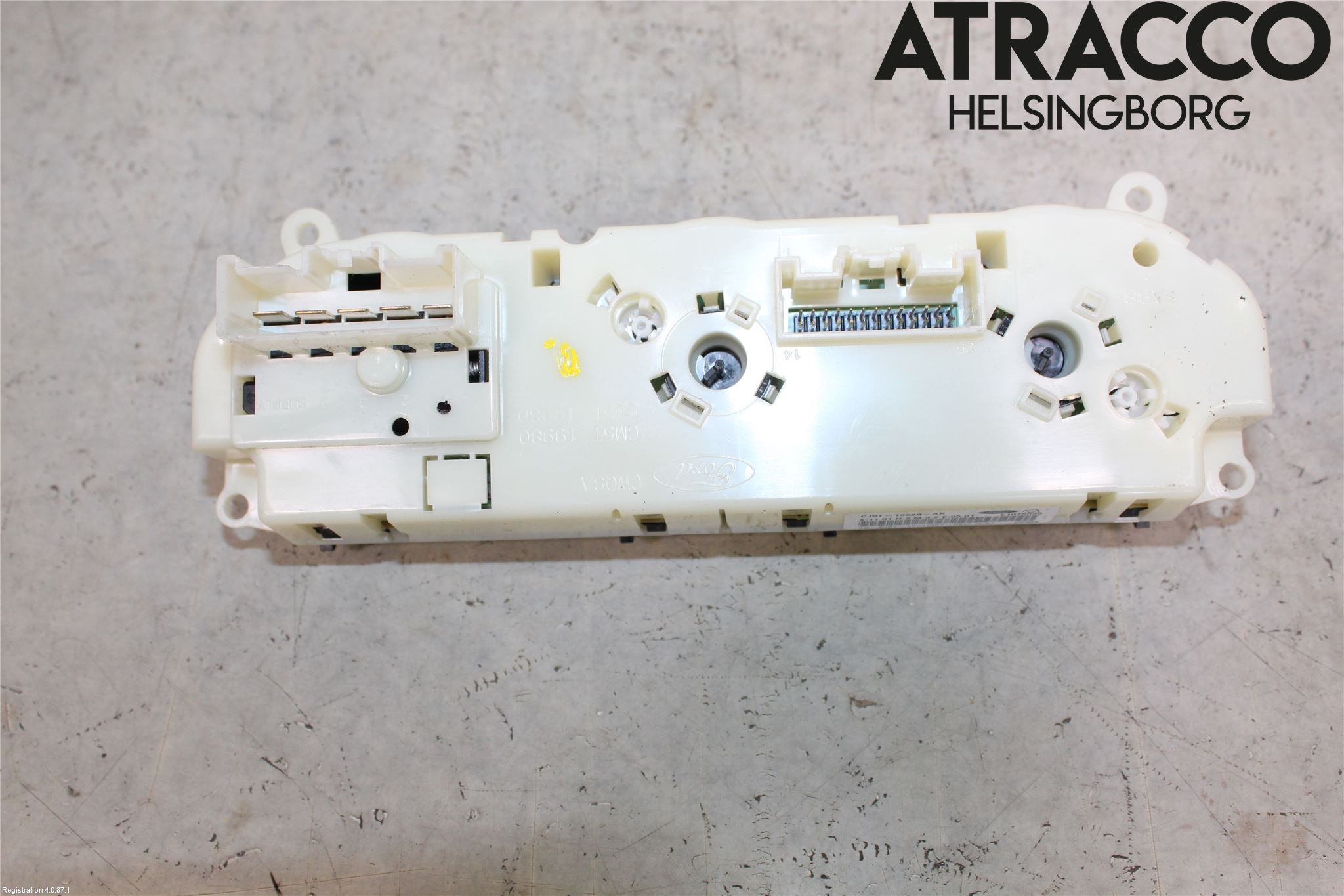 Ford FOCUS 11-14 Varme Ac Betjening-Display