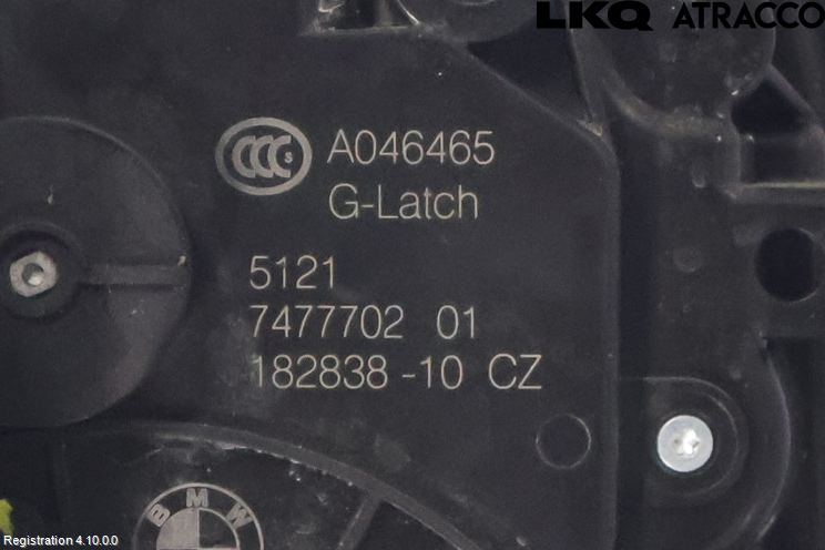 BMW 5 G30/G31/F90 17-23 Sentrallåsmotor Høyre