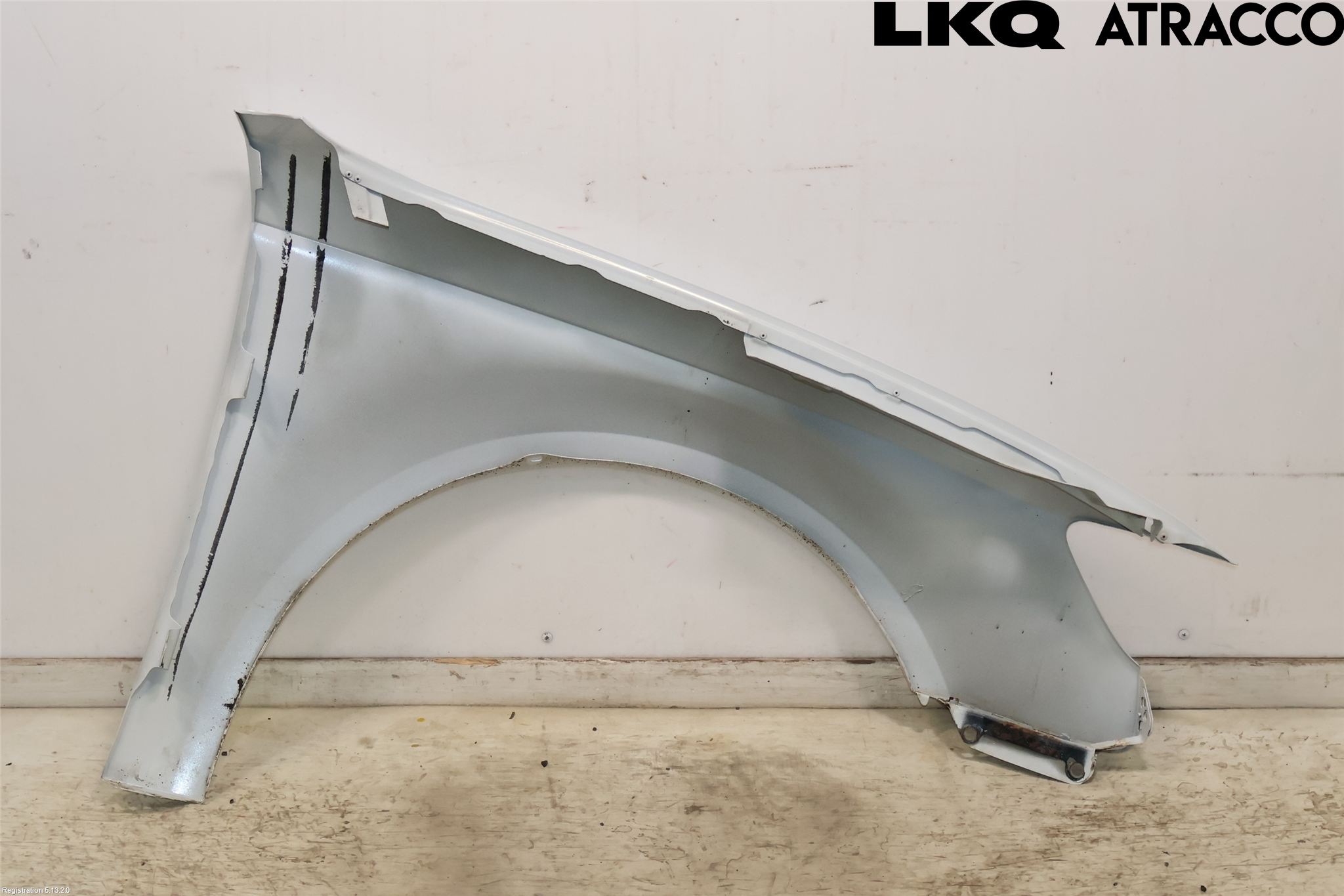 Audi A3/S3 8V 13-20 Skjerm Foran Venstre