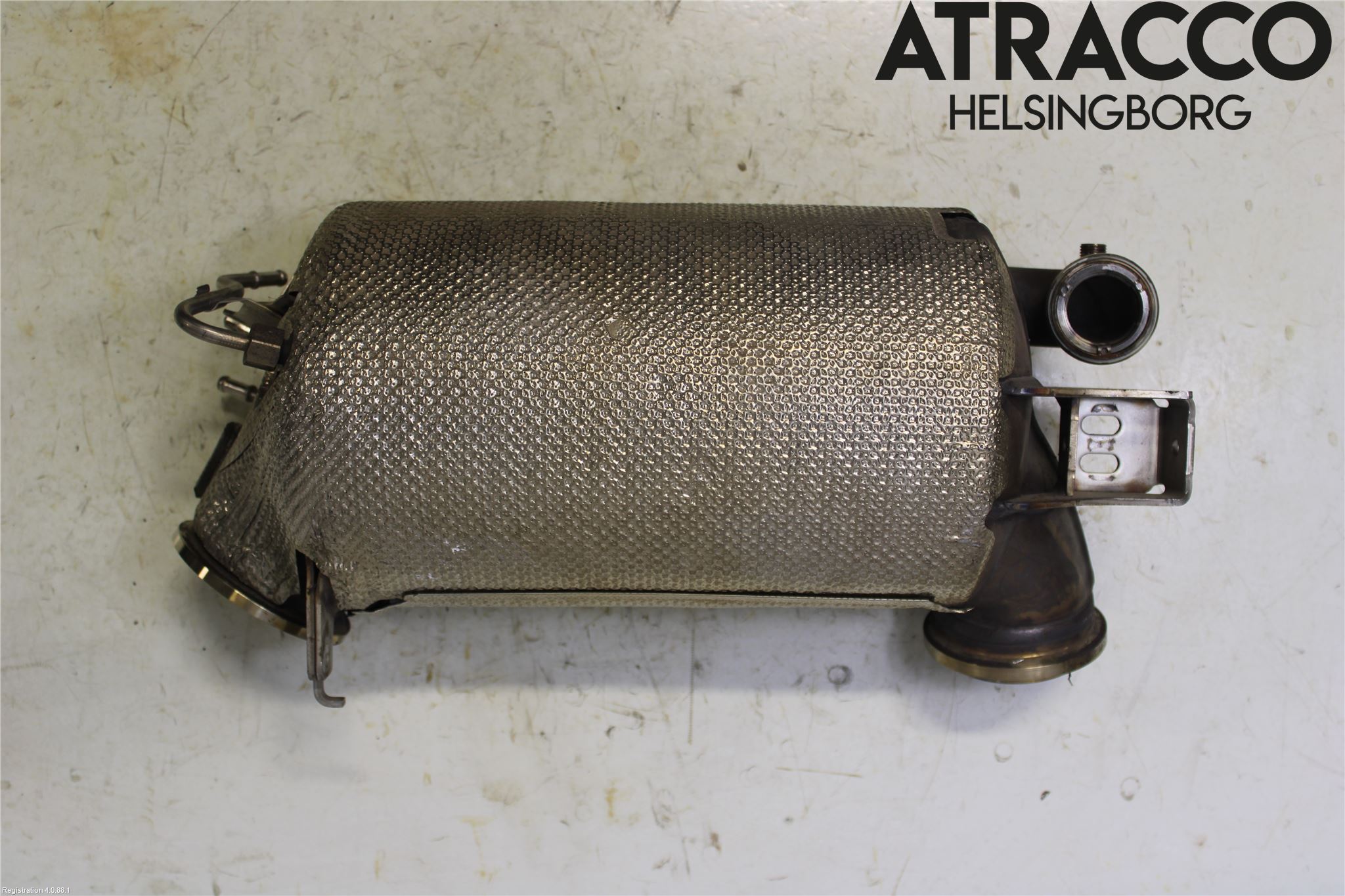 Mercedes-Benz MB E-KLASS (W213) 16-23 Eksos Partikketfilter