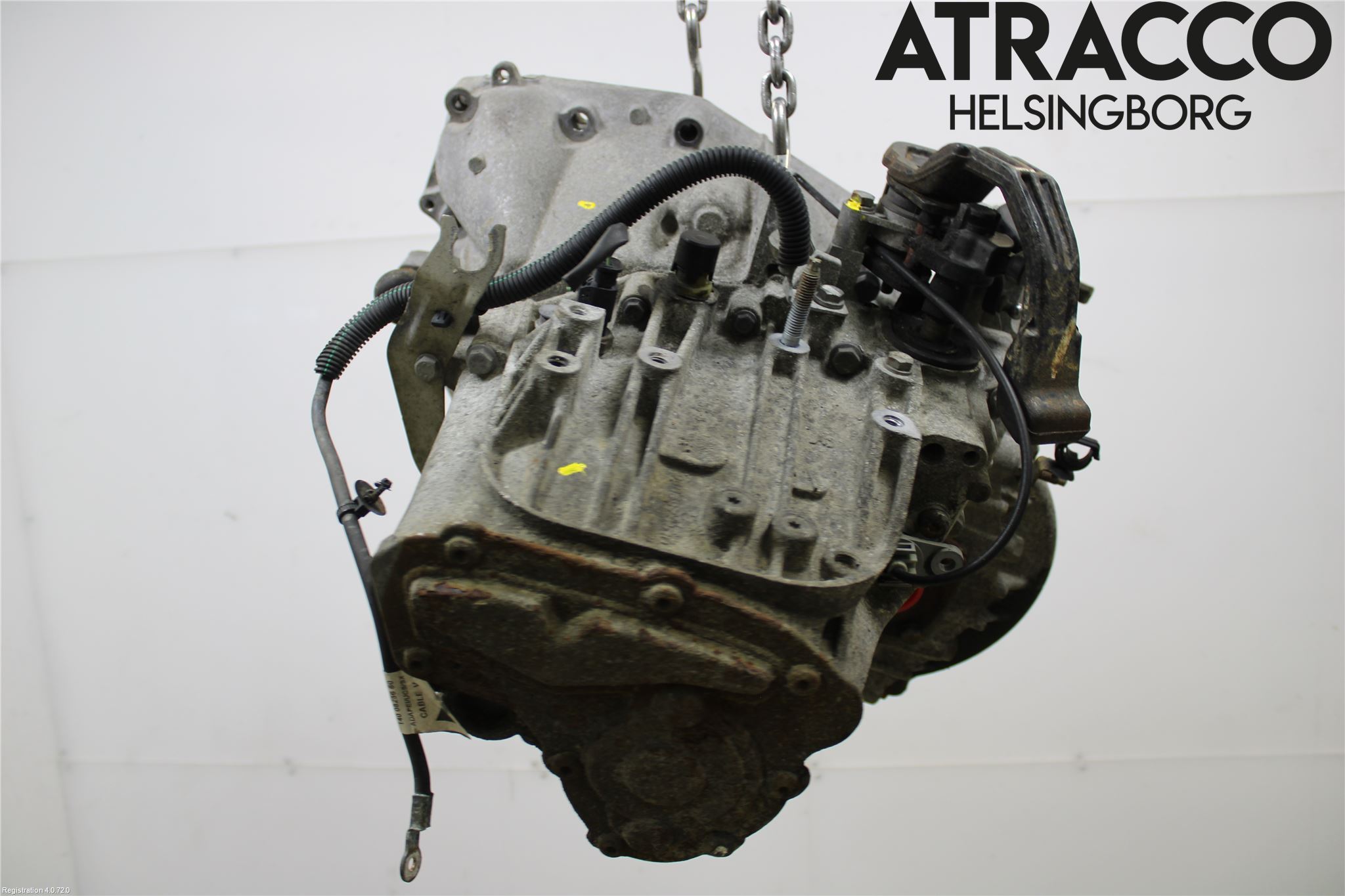 Fiat SCUDO 07-16 Gearkasse 6 Trinn