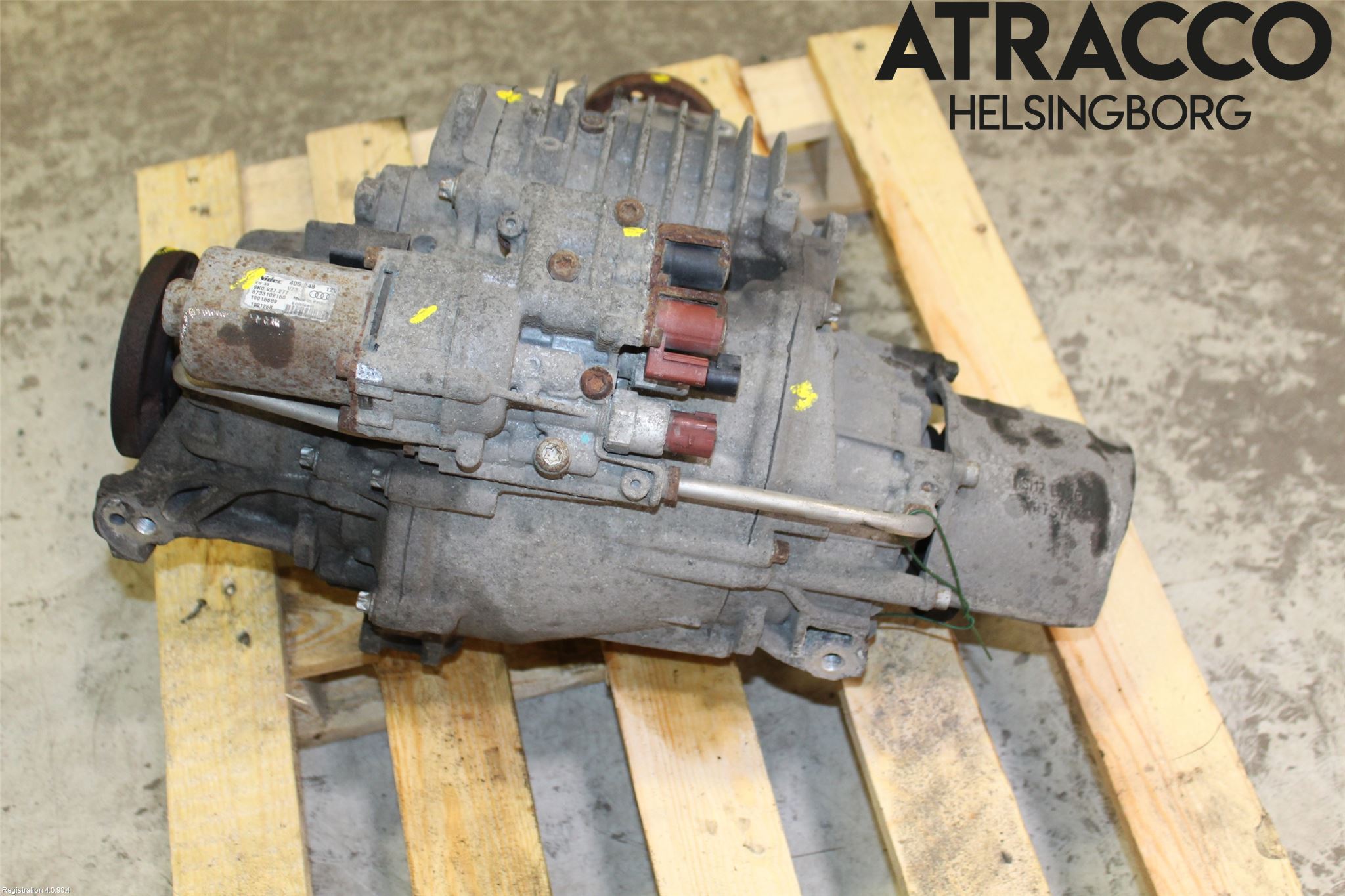 Audi A8/S8 4H 10-17 Bakaksel Kardang Bak -Diff