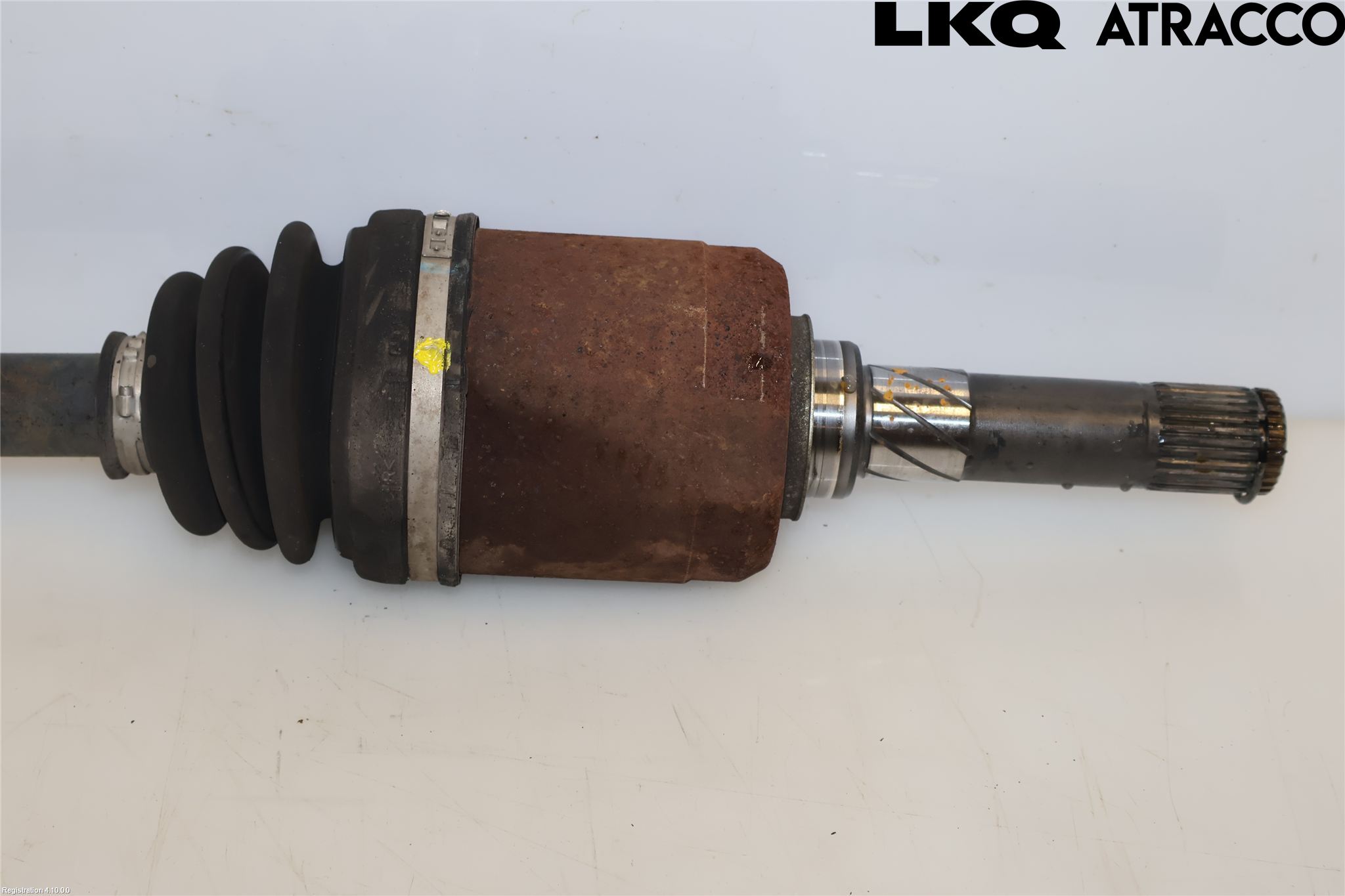 Nissan QASHQAI+2  10-14 Drivaksel Foran Kompl Venstre