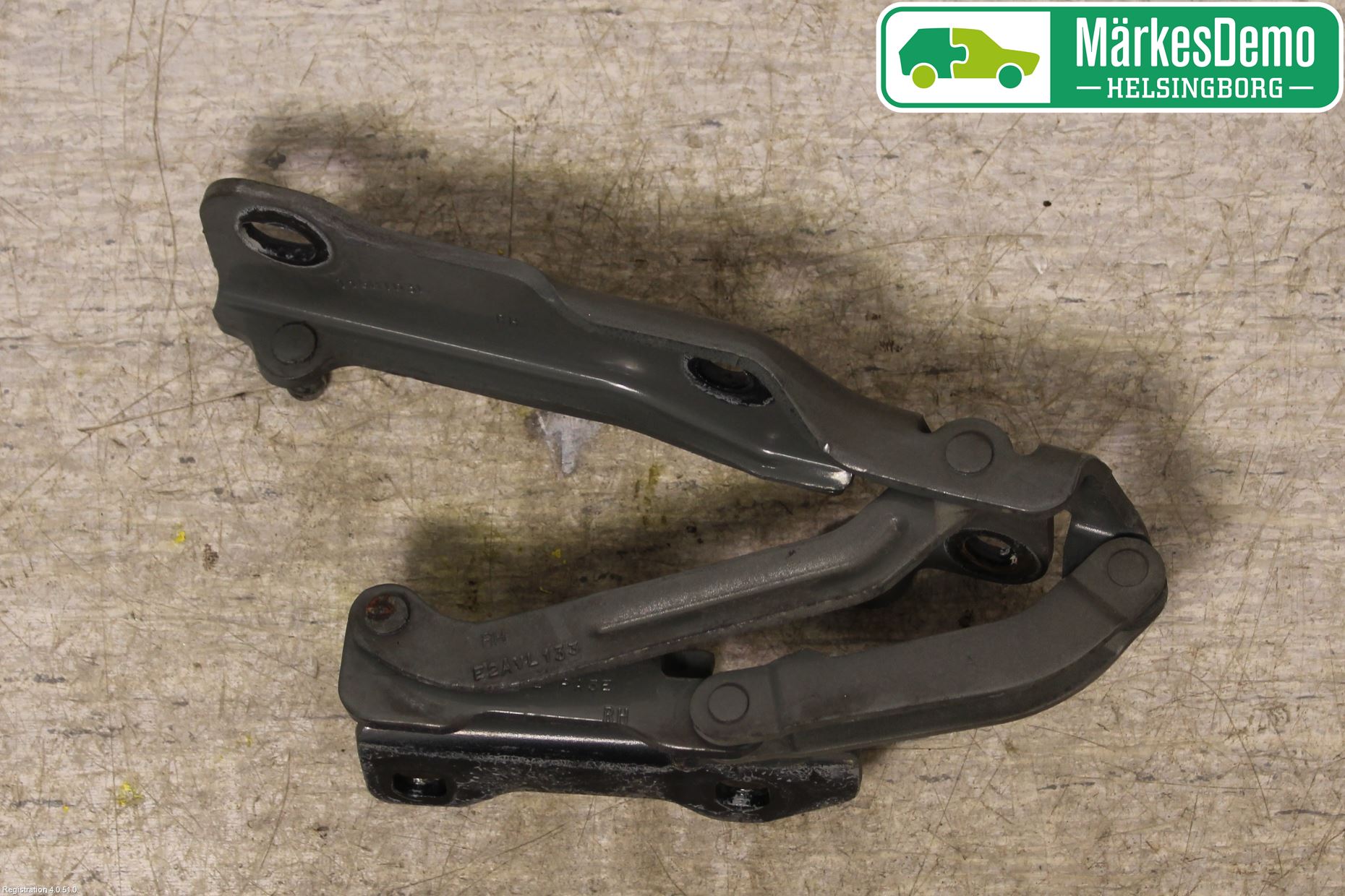 Jaguar XJ X350        03-09 Panser Hengsel - Hengsler