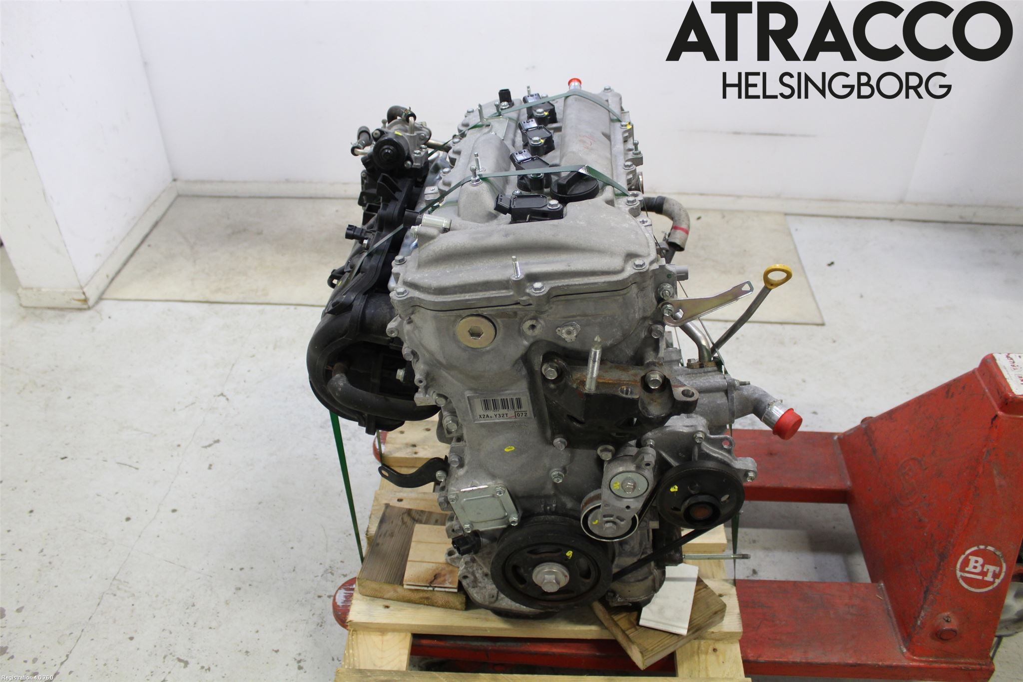 Toyota RAV4 13-18 Motor Bensin