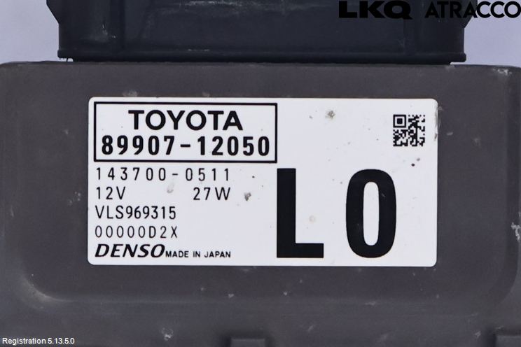 Toyota COROLLA 19- Styreenhet Xenon