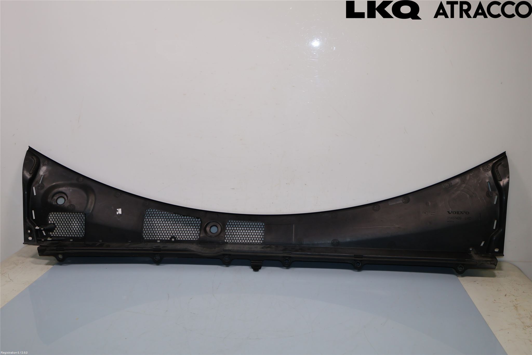 Volvo XC40/RECHARGE 18- Visker Deksel-Grill-Under Frr