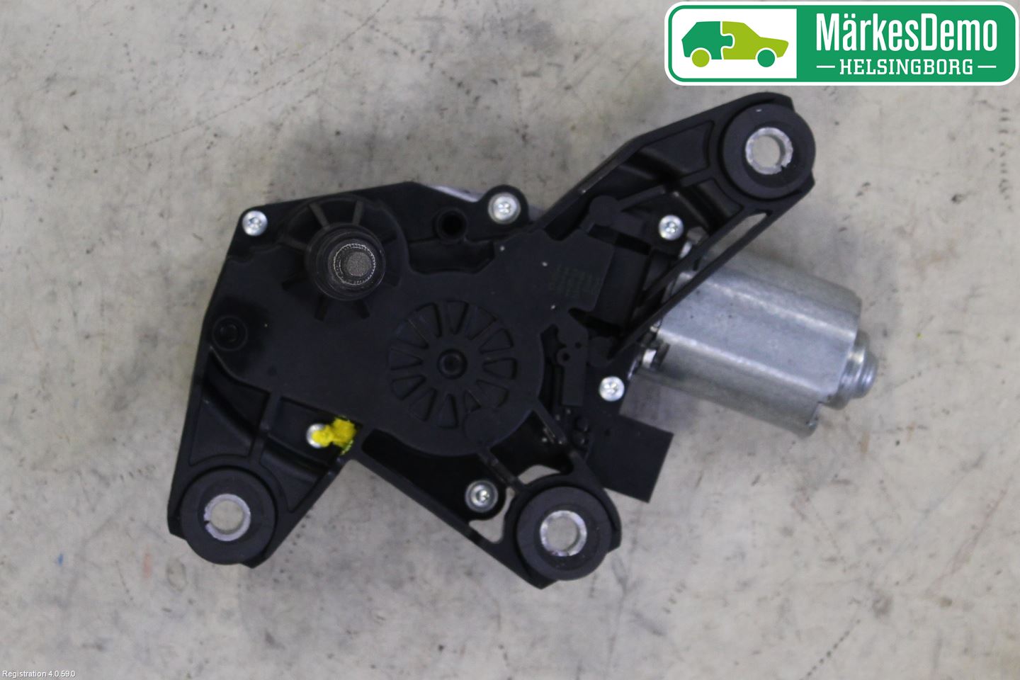 Renault MEGANE IV 16-23 Viskermotor Bakluke