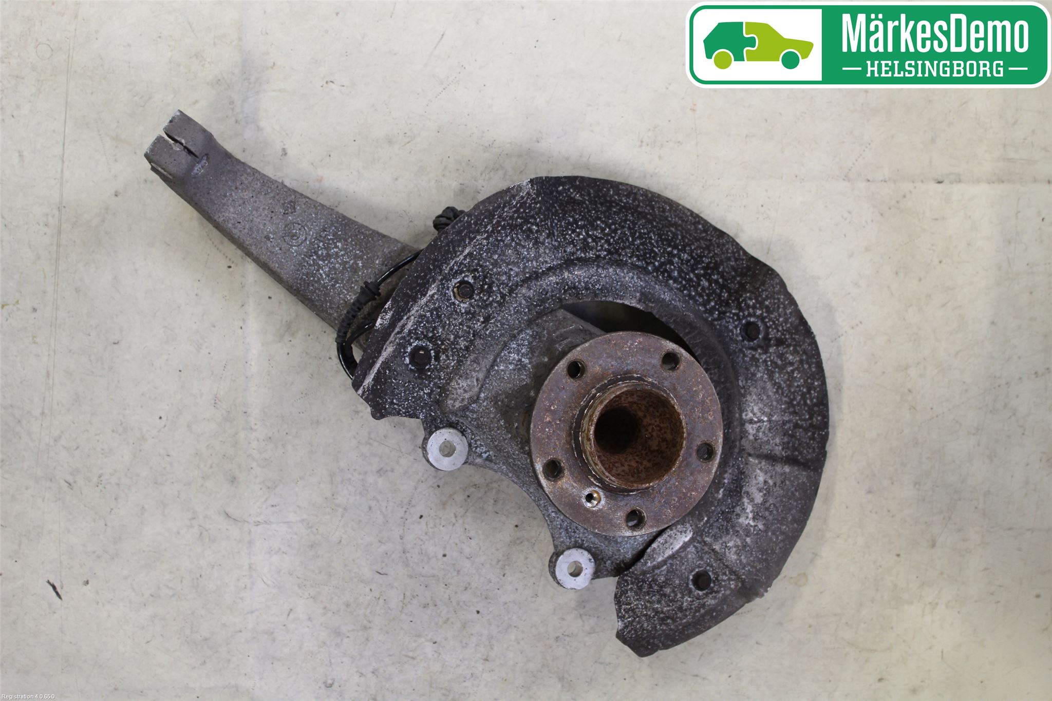 BMW 5 F10/F11/F18 09-17 Spindel Hf