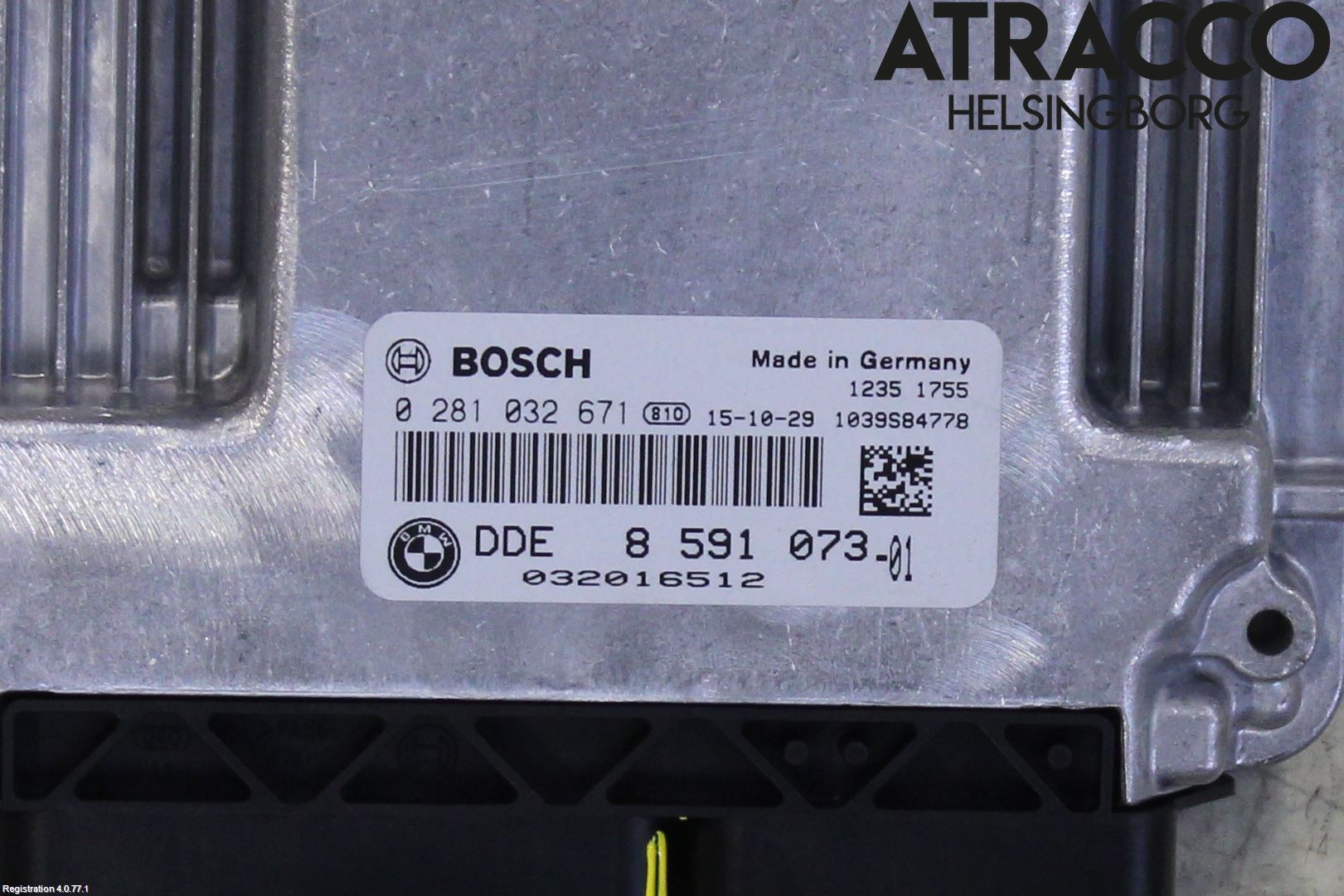 BMW 5 F10/F11/F18 09-17 Styreenhet Dieselpumpe