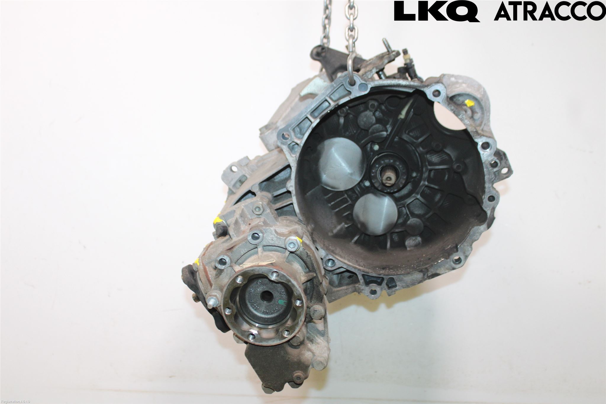 Volkswagen VW PASSAT 11-14 Gearkasse 6 Trinn