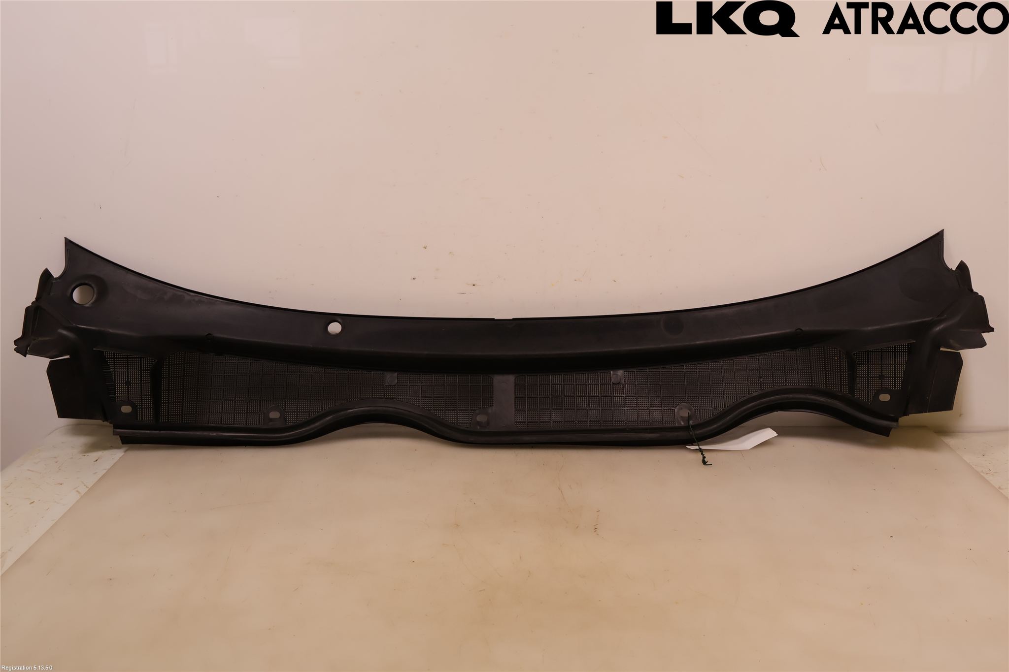 Ford FIESTA (VII) 18-23 Visker Deksel-Grill-Under Frr