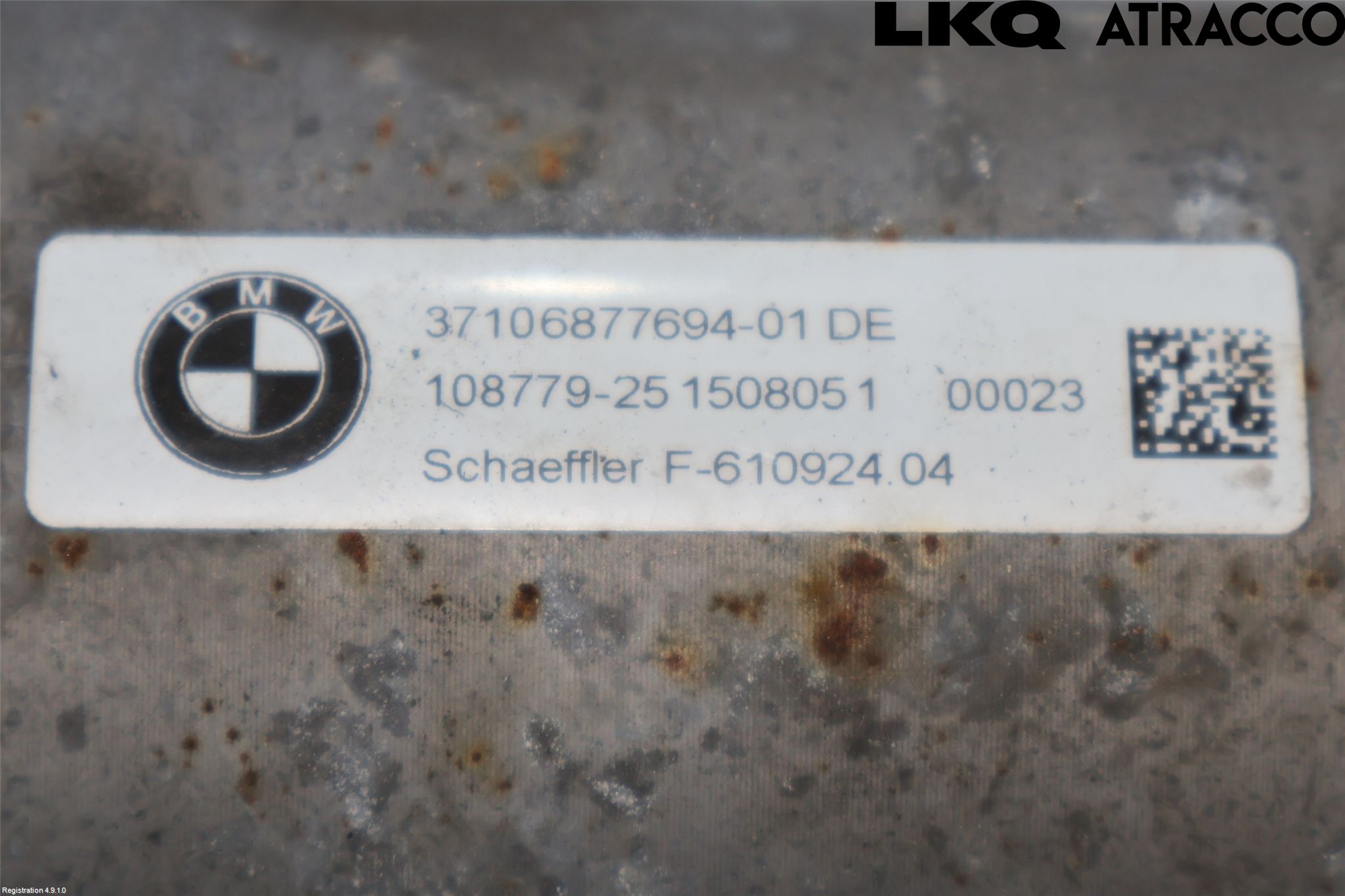 BMW 7 G11/G12 15-22 Stablisatorstag Foran