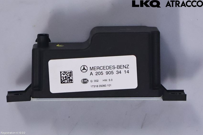 Mercedes-Benz MB C-KLASS (W205) 14-21 Rele Spenningsomformer