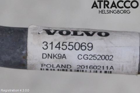 Volvo XC60 14-17 Varme Ac Slange - Rør