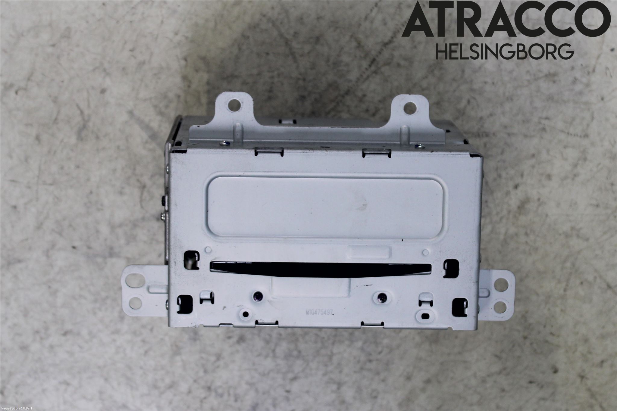 Opel INSIGNIA 09-16 Stereo Radio Med Cd