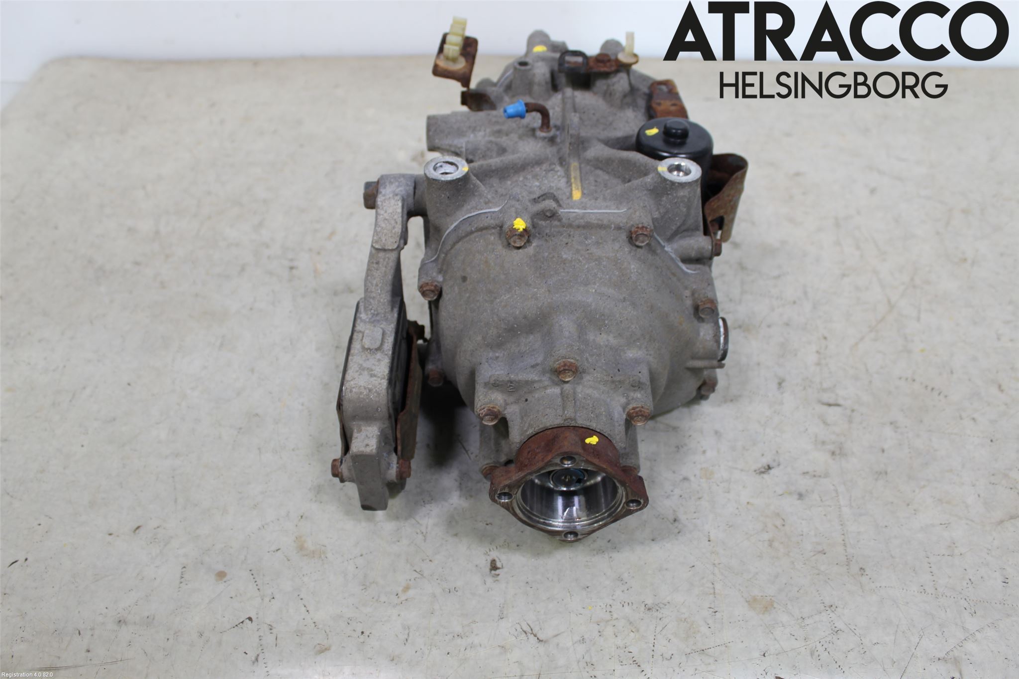 Honda CR-V 13-18 Bakaksel Kardang Bak -Diff