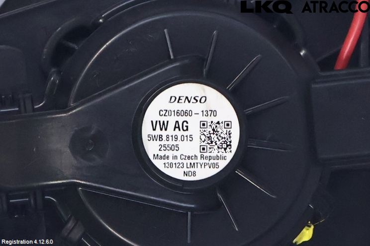 Skoda OCTAVIA (NX) 20- Varmeapparat Viftemotor