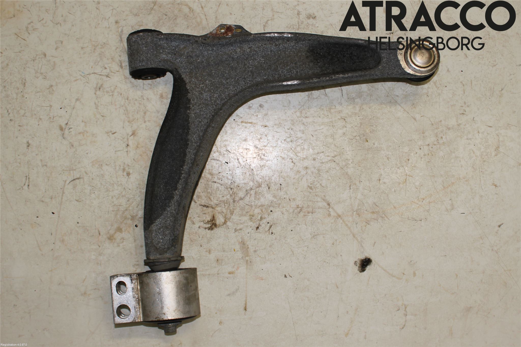 Saab 9-3 VER2/VER3 08-15 Bærearm Foran Venstre Nedre