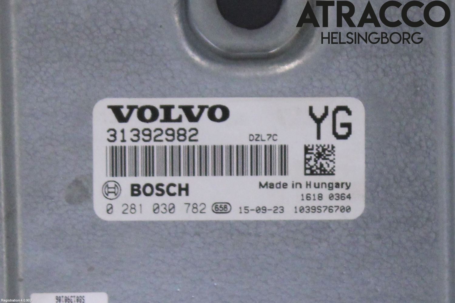 Volvo XC70 14-16 Styreenhet Dieselpumpe