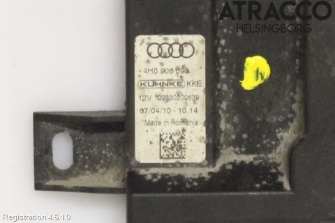 Audi A8/S8 4H 10-17 Styreenhet Drivstoffpumpe