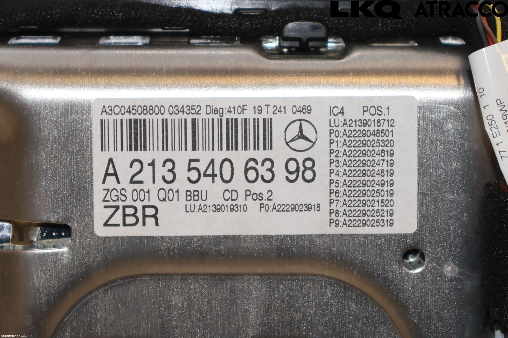 Mercedes-Benz MB E-KLASS (W213) 16-23 Instr Kombinert