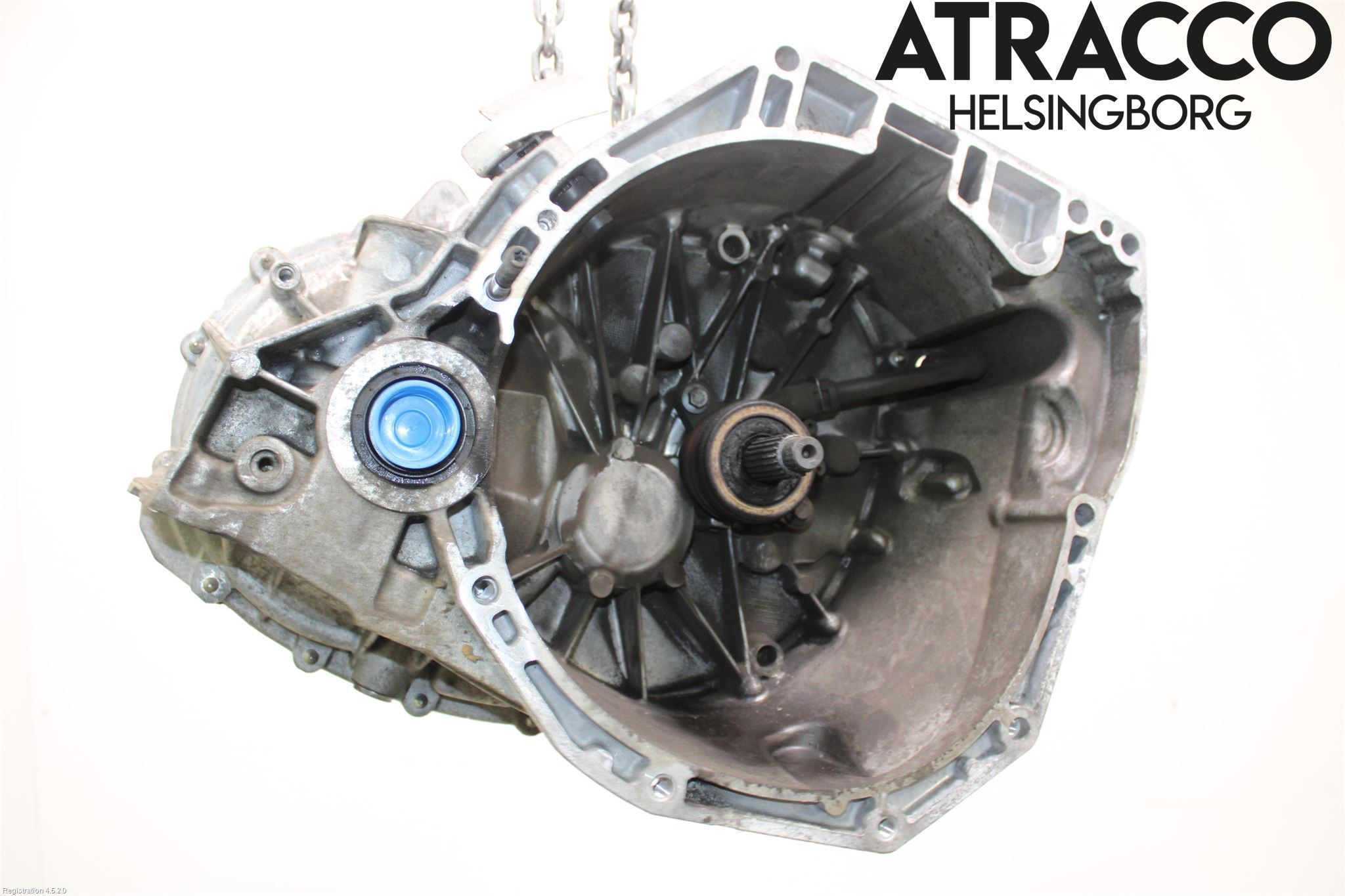 Nissan QASHQAI 14-17 Gearkasse 6 Trinn