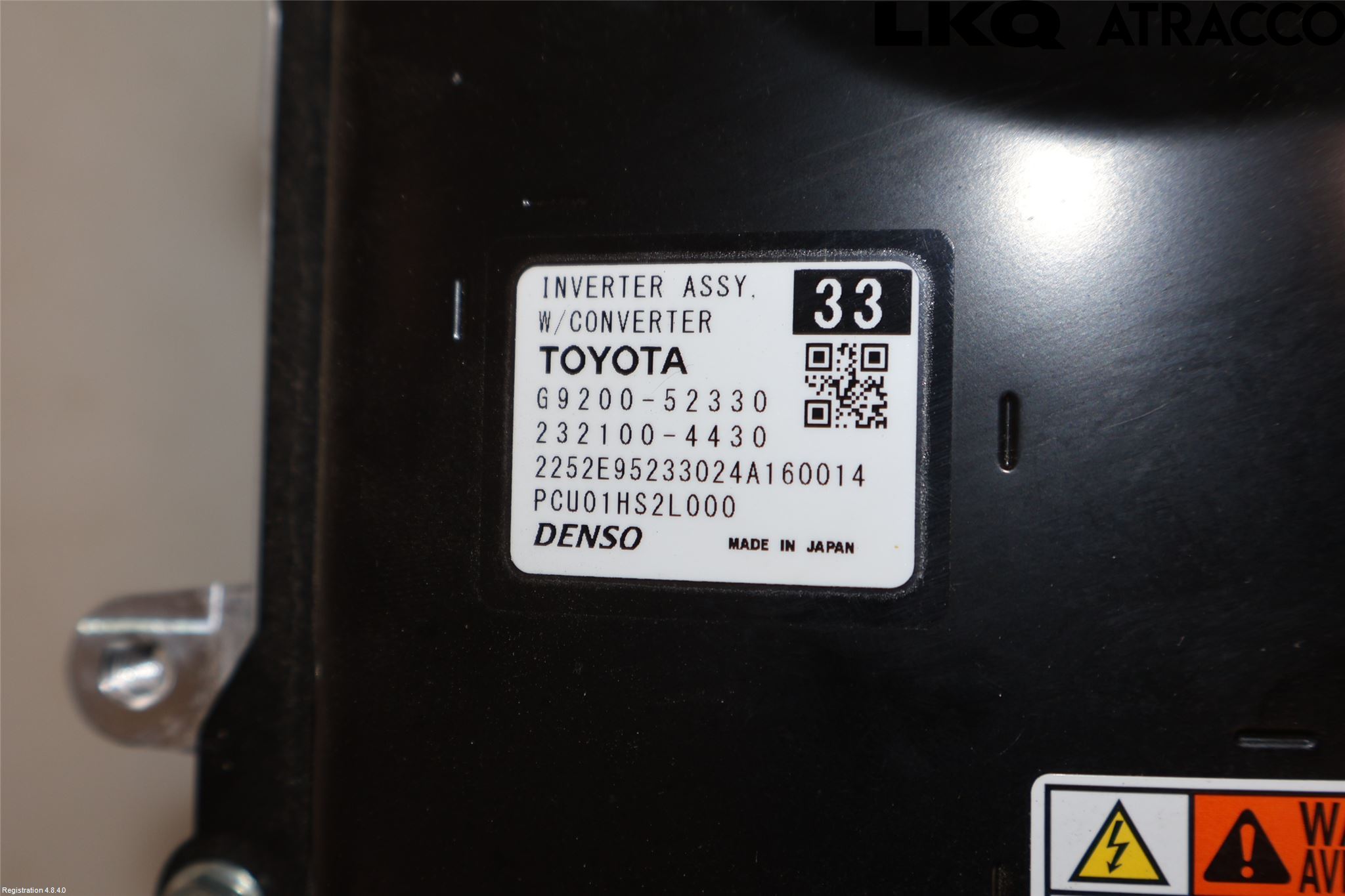 Toyota YARIS CROSS XP21 21- Hybridconverter