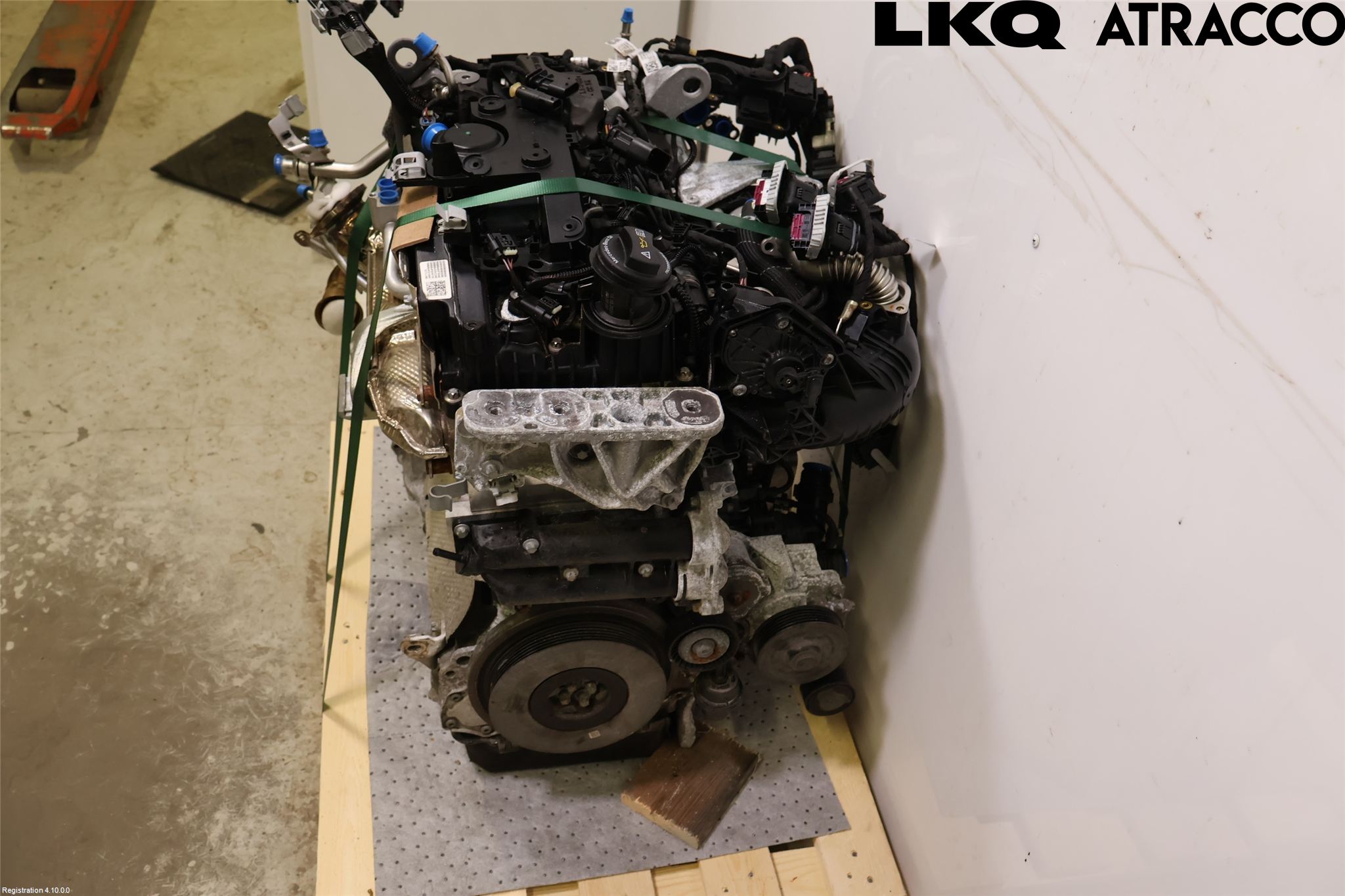 Mercedes-Benz MB B-KLASS (W247) 19- Motor Diesel
