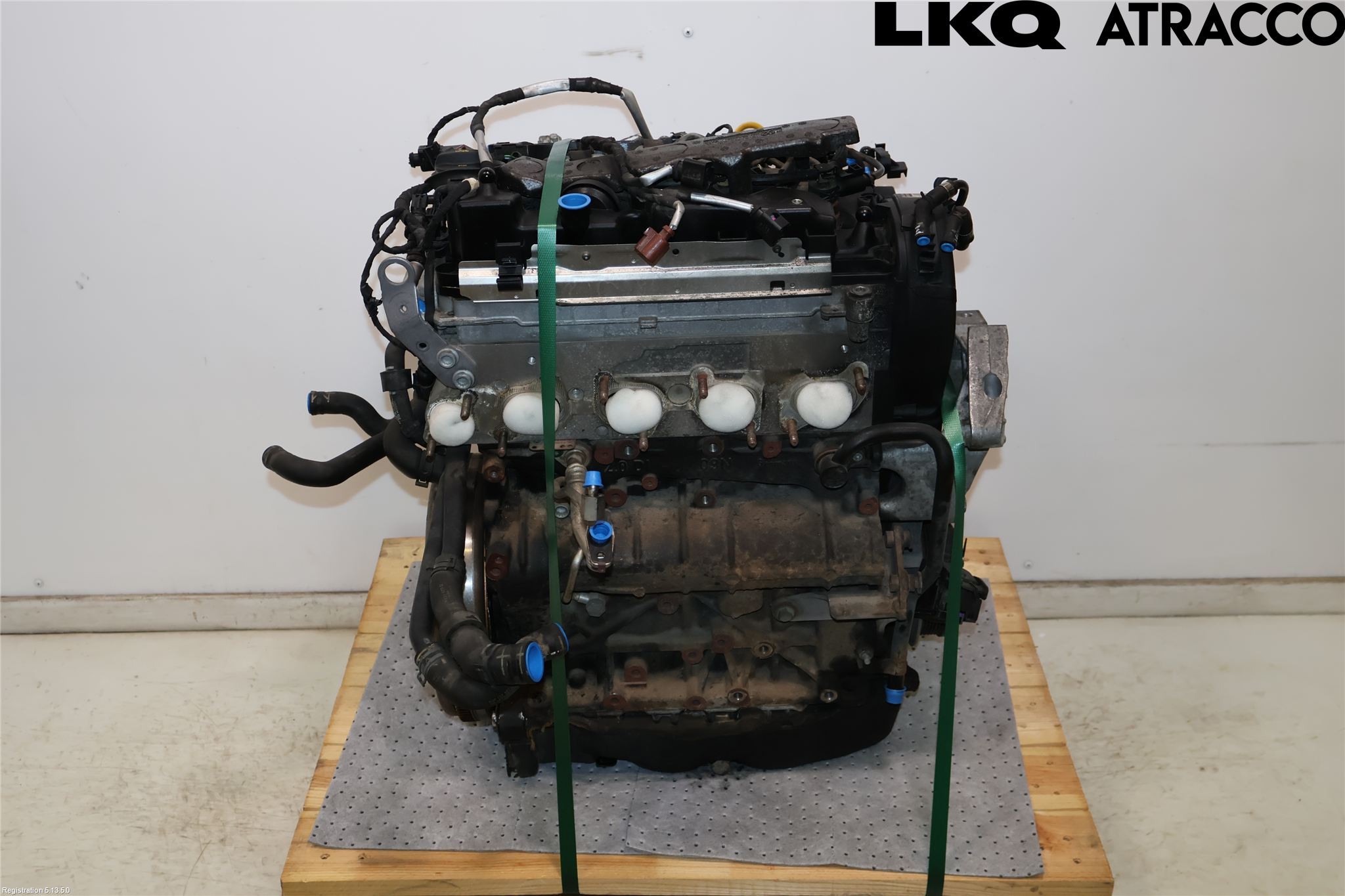 Volkswagen VW PASSAT 15-19 Motor Diesel