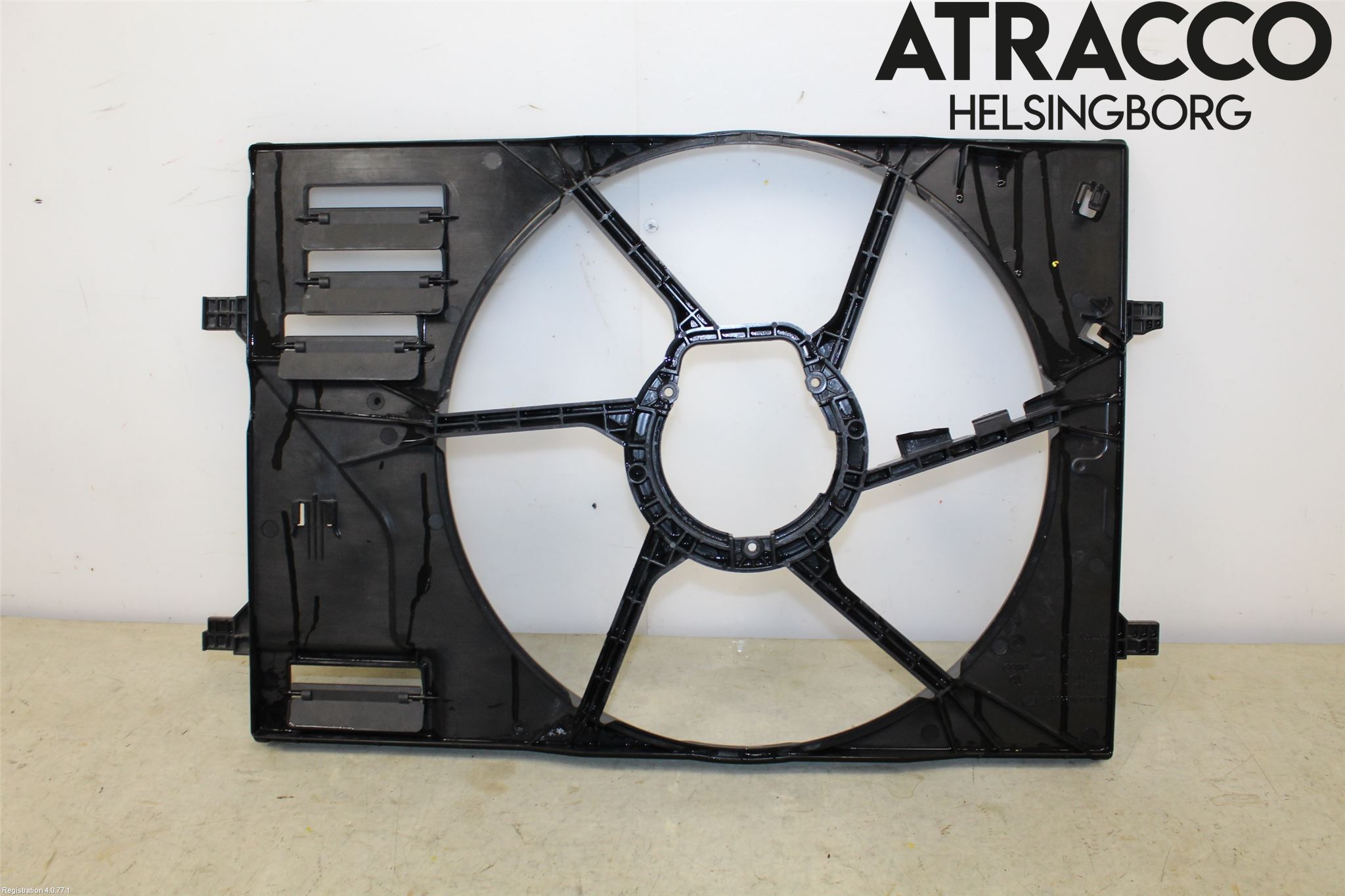 Volkswagen VW GOLF / E-GOLF VII 13-20 Kjølevifte-Radiator Hus-Kåpe