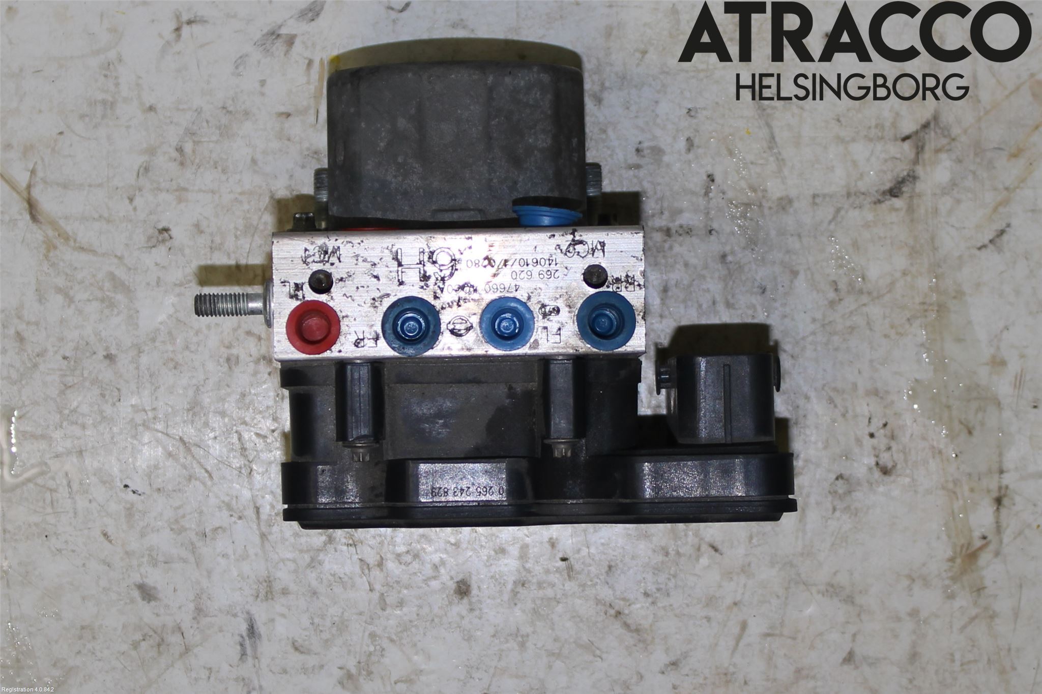 Nissan X-TRAIL 14-21 Abs Hydraulikkaggregat