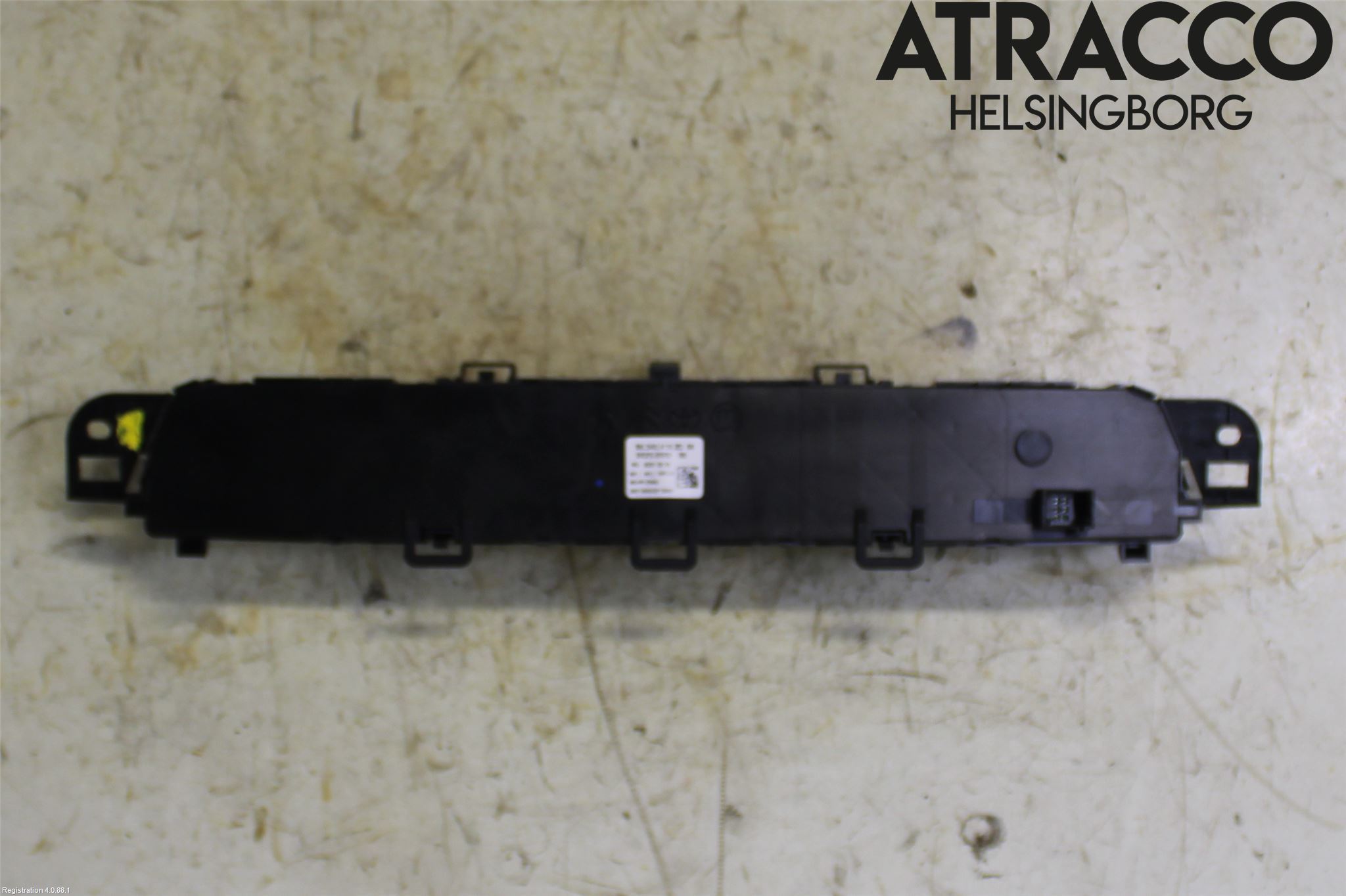Peugeot PARTNER/E-PARTNER 19- Varme Ac Betjening-Display