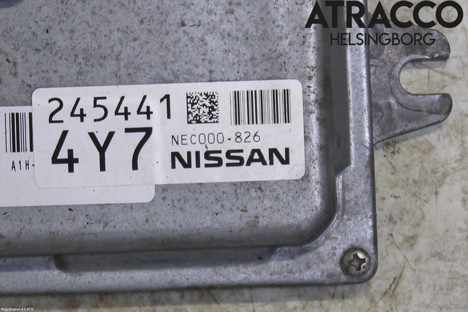 Nissan MICRA 11-16 Styreenhet Innsprøytning