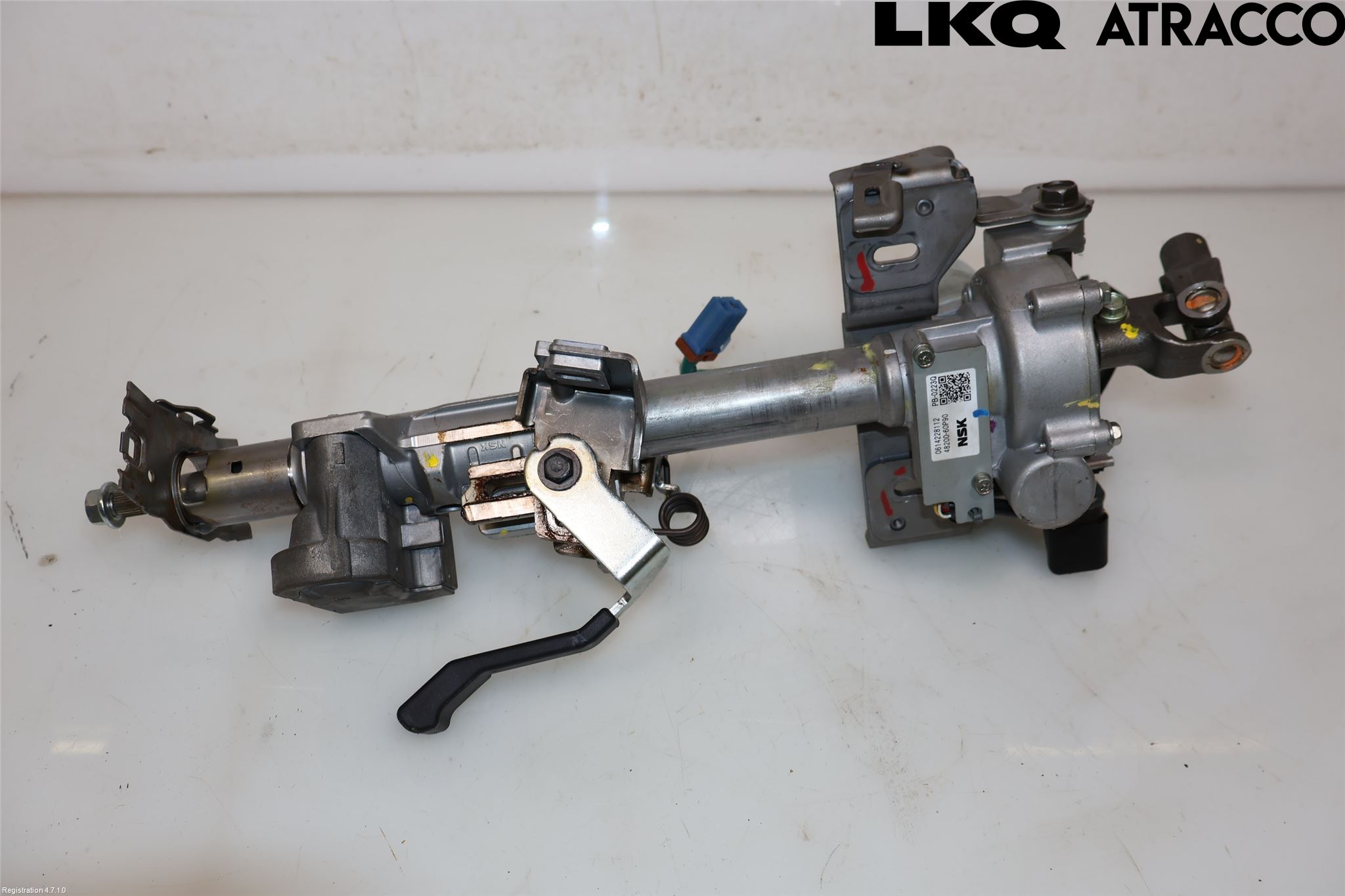 Suzuki SWIFT 11-16 Rattakselaggregat Innebygd Servo