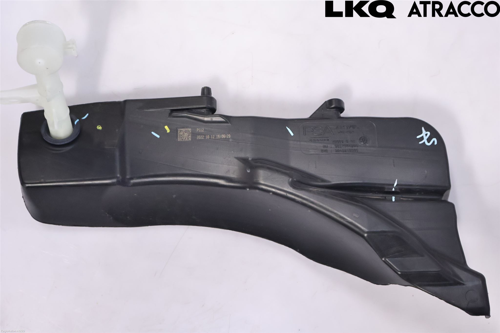 Opel ASTRA L 22- Spylerbeholder Frontrute