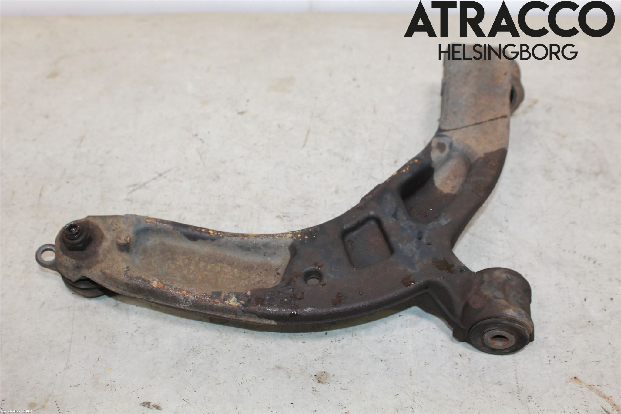 Volkswagen VW TRANSP/CARAVELLE (T6) 16-22 Bærearm Foran Venstre Nedre