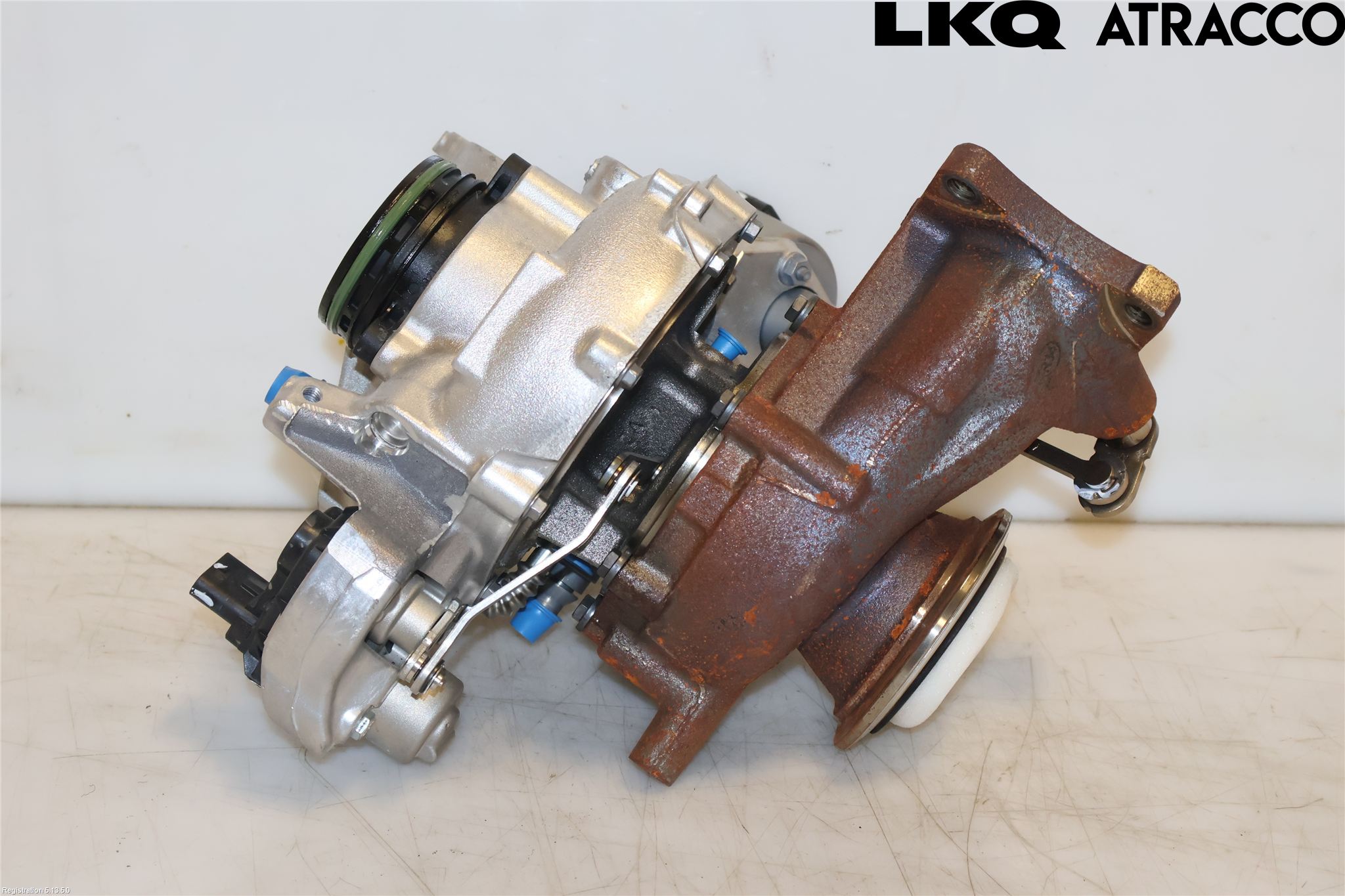 BMW X5 G05 18- Turboaggregat