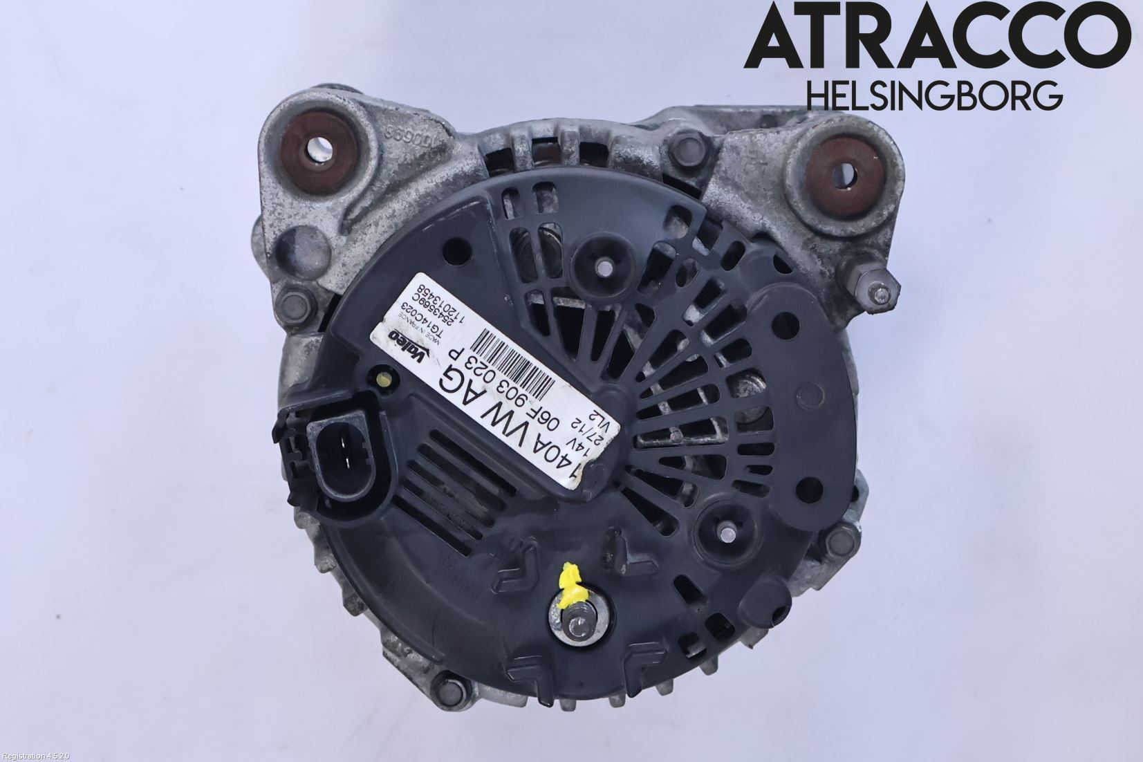 Skoda SUPERB 09-15 Dynamo